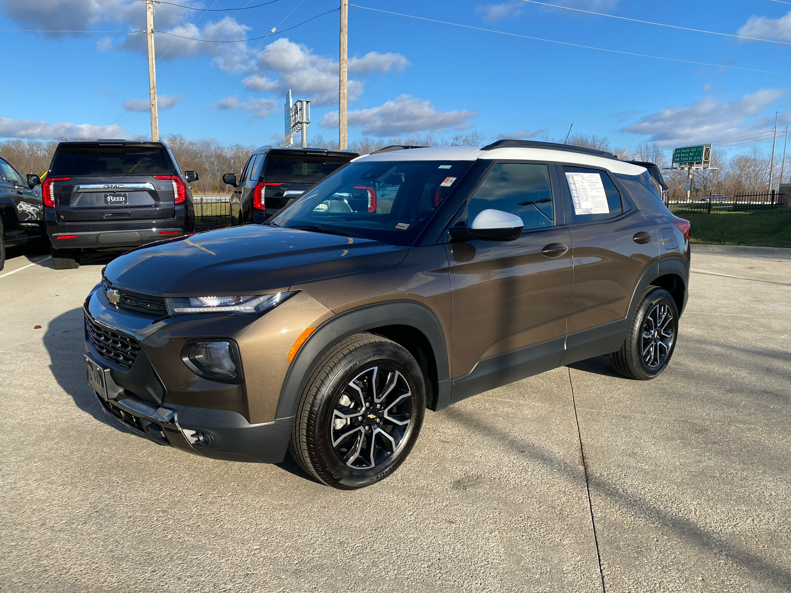 2021 Chevrolet TrailBlazer ACTIV 1