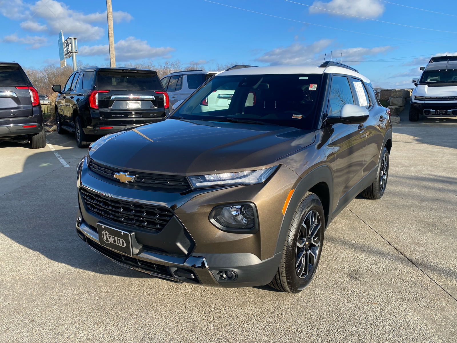 2021 Chevrolet TrailBlazer ACTIV 2