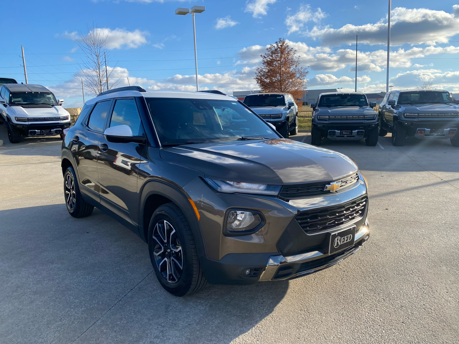 2021 Chevrolet TrailBlazer ACTIV 4