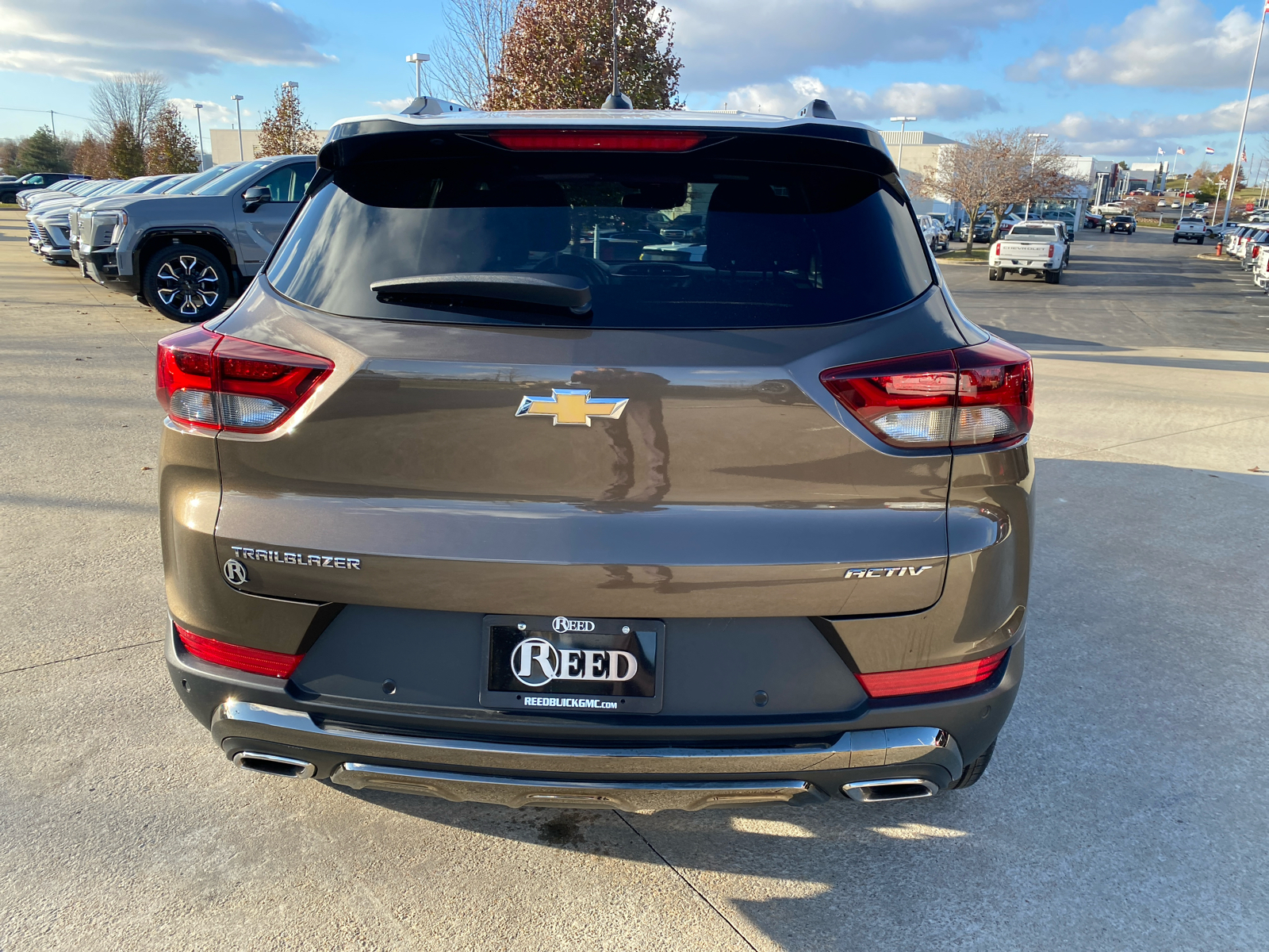 2021 Chevrolet TrailBlazer ACTIV 7