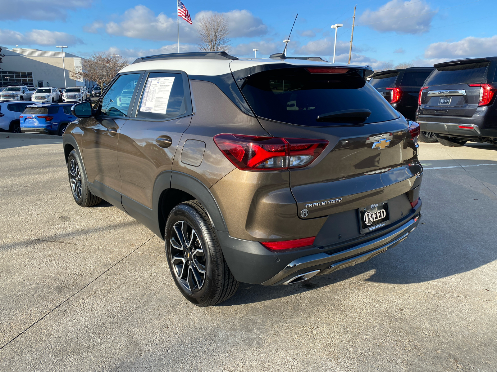 2021 Chevrolet TrailBlazer ACTIV 8