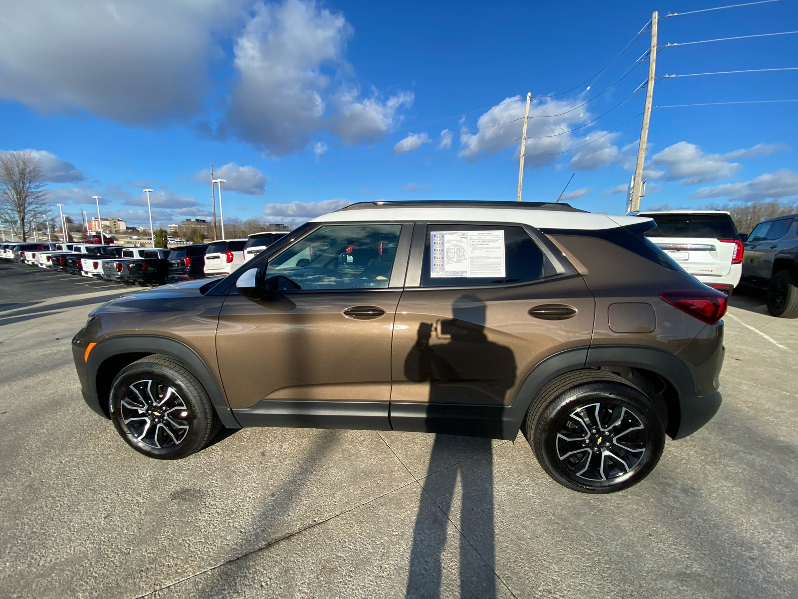 2021 Chevrolet TrailBlazer ACTIV 9