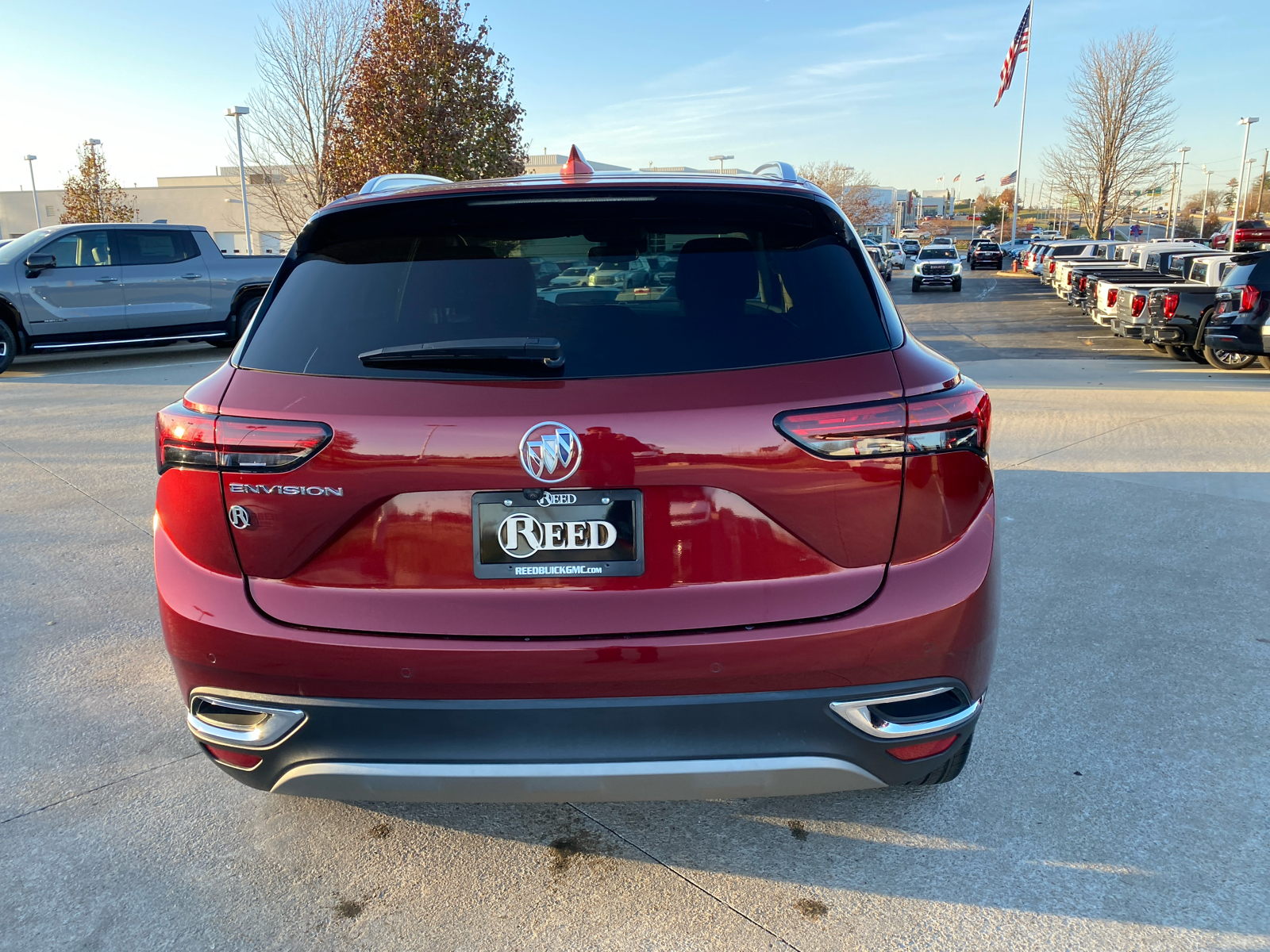 2022 Buick Envision Essence 7