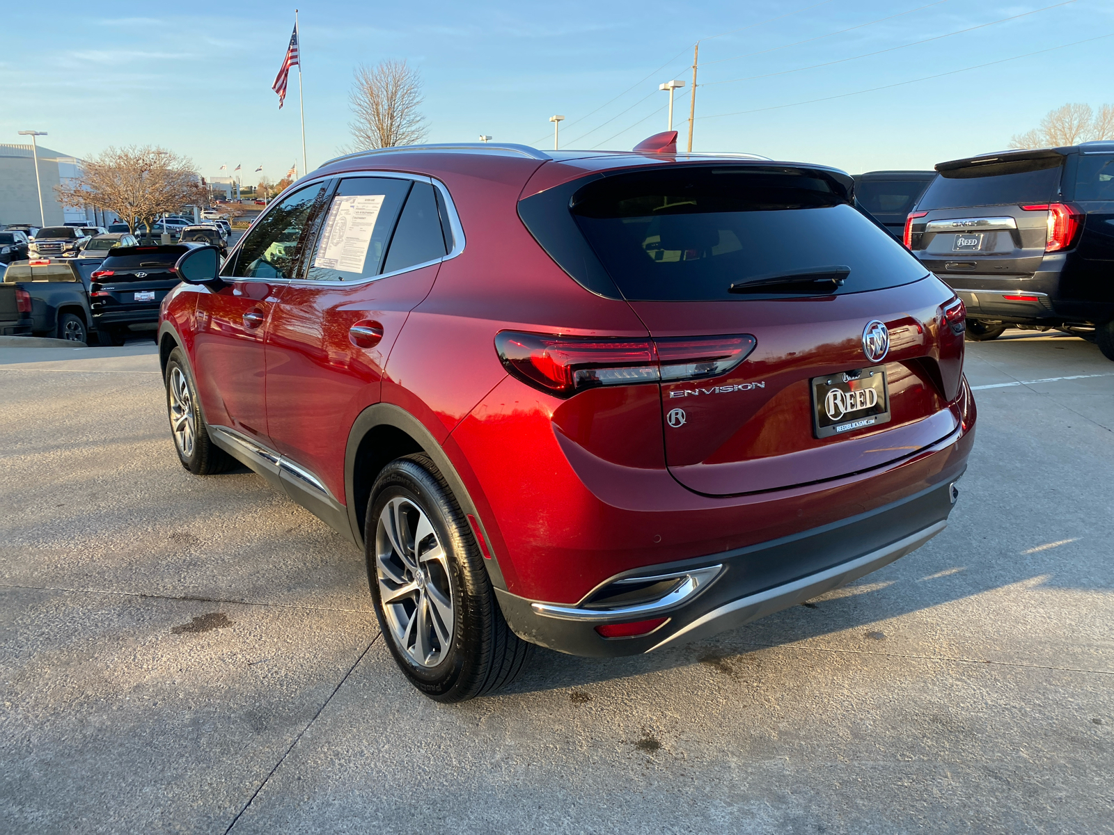 2022 Buick Envision Essence 8