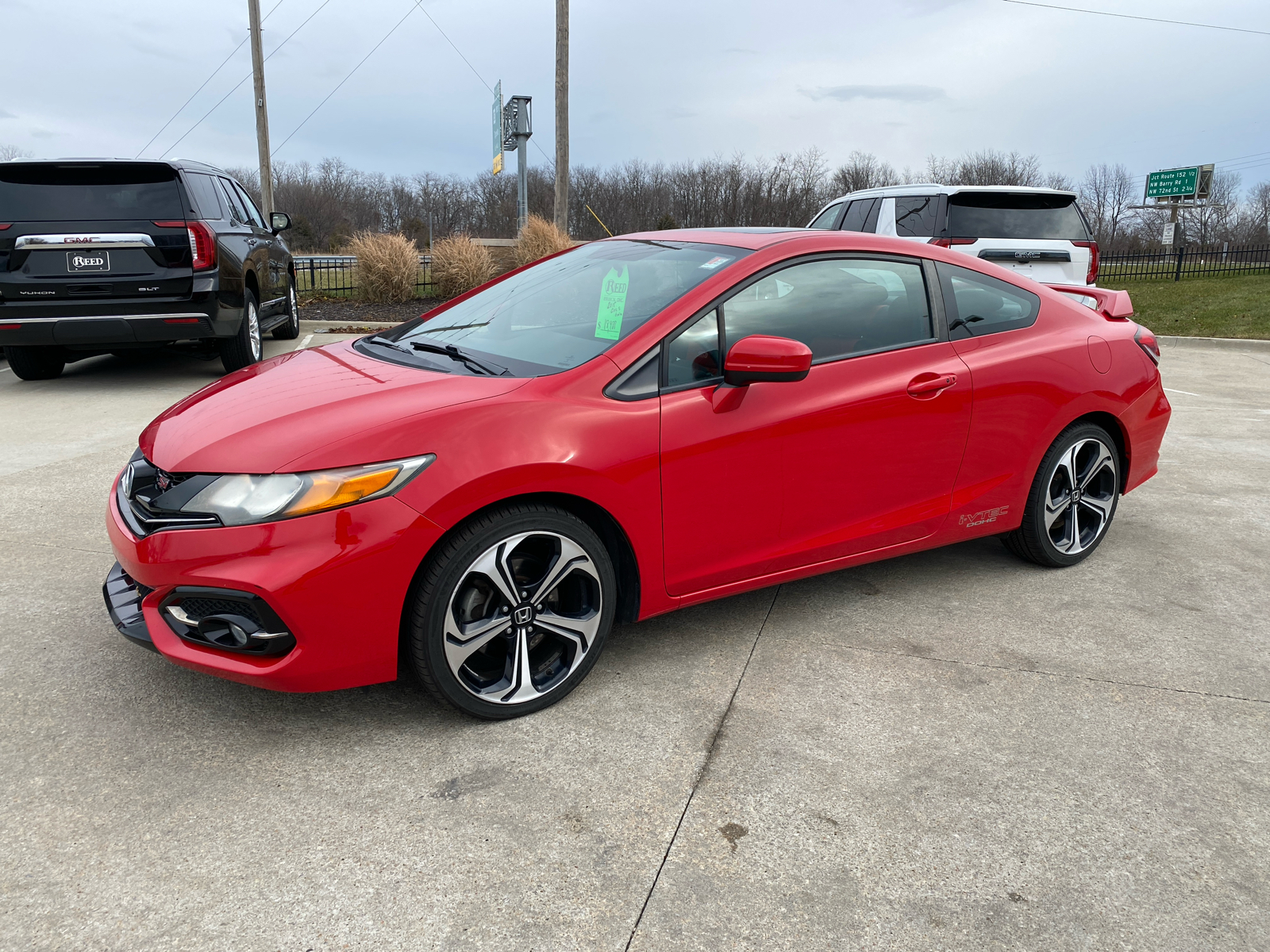 2015 Honda Civic Si 1