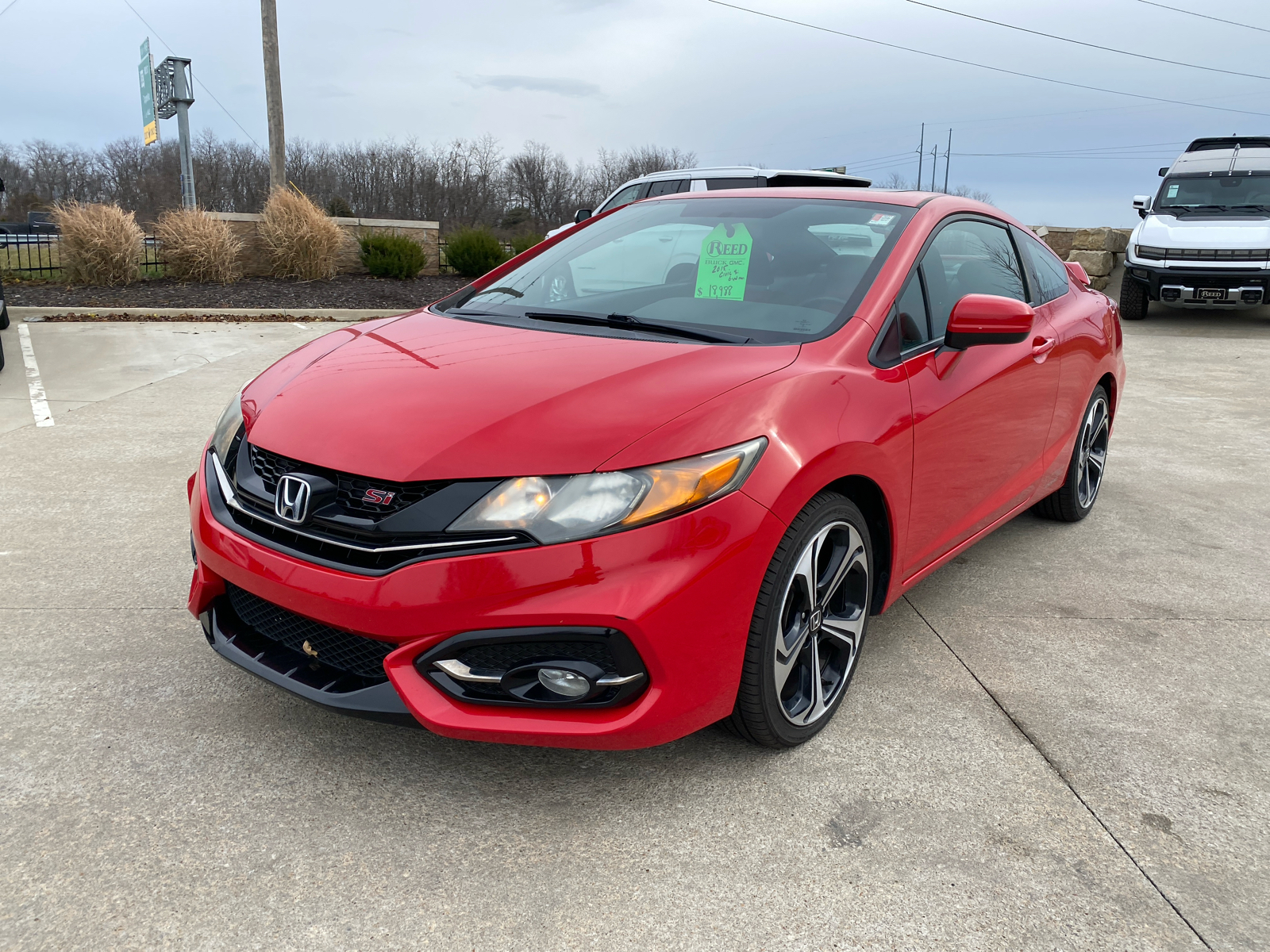 2015 Honda Civic Si 2