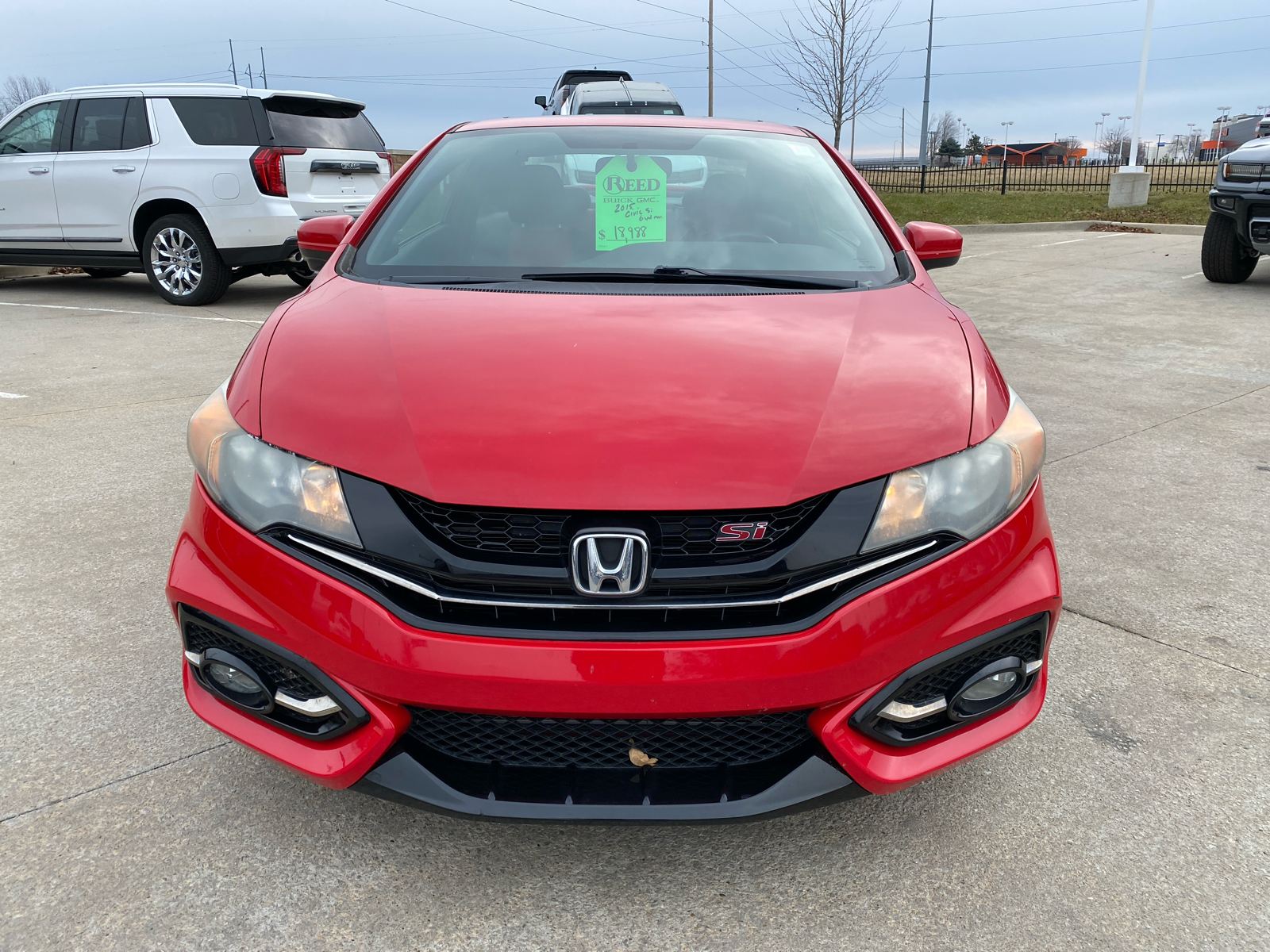 2015 Honda Civic Si 3