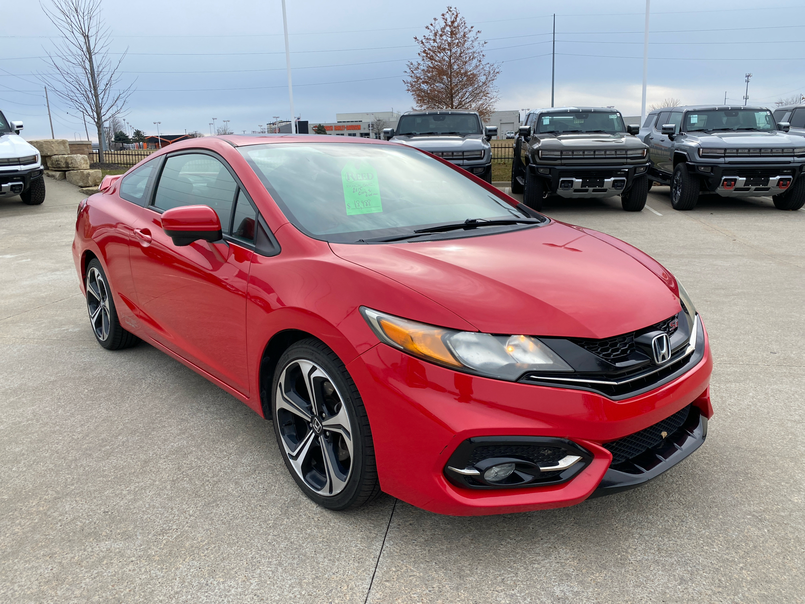 2015 Honda Civic Si 4