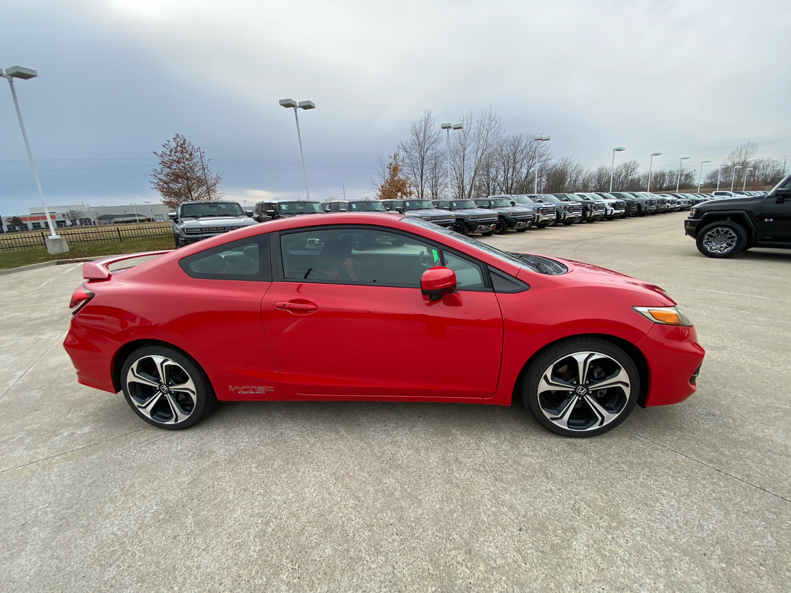 2015 Honda Civic Si 5