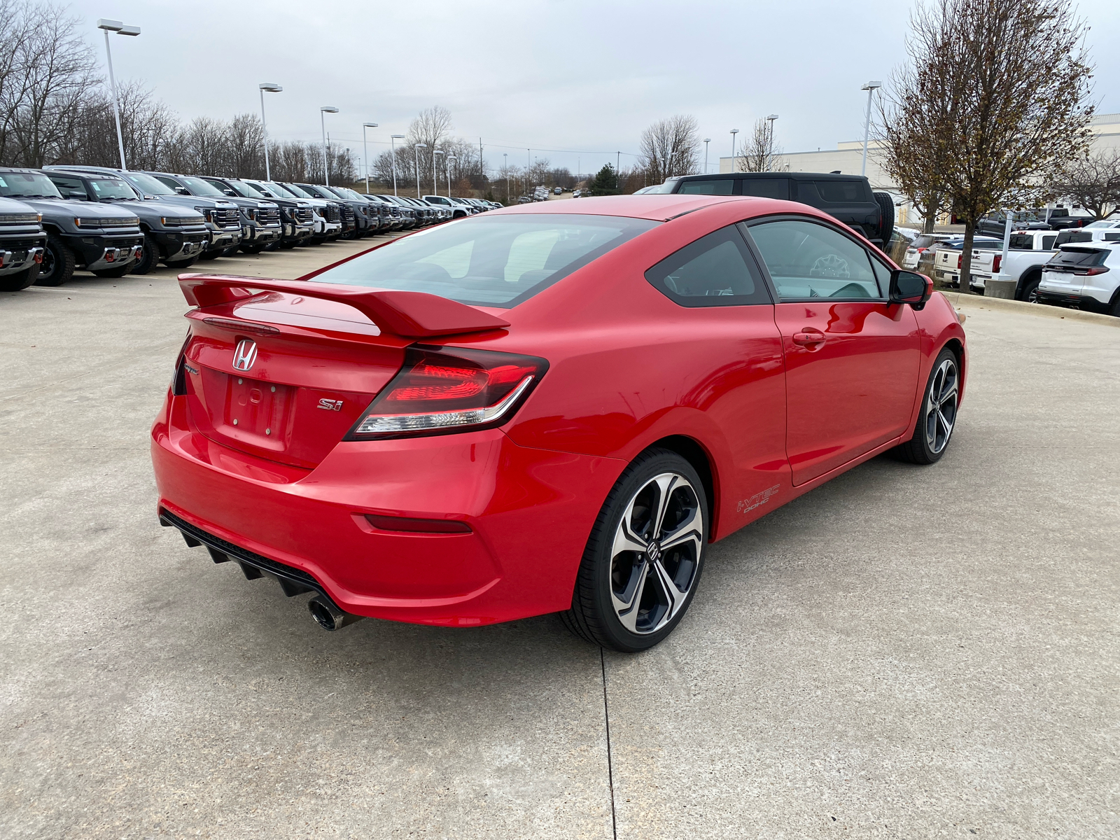 2015 Honda Civic Si 6