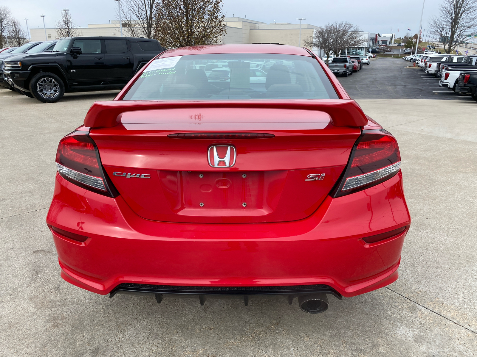 2015 Honda Civic Si 7