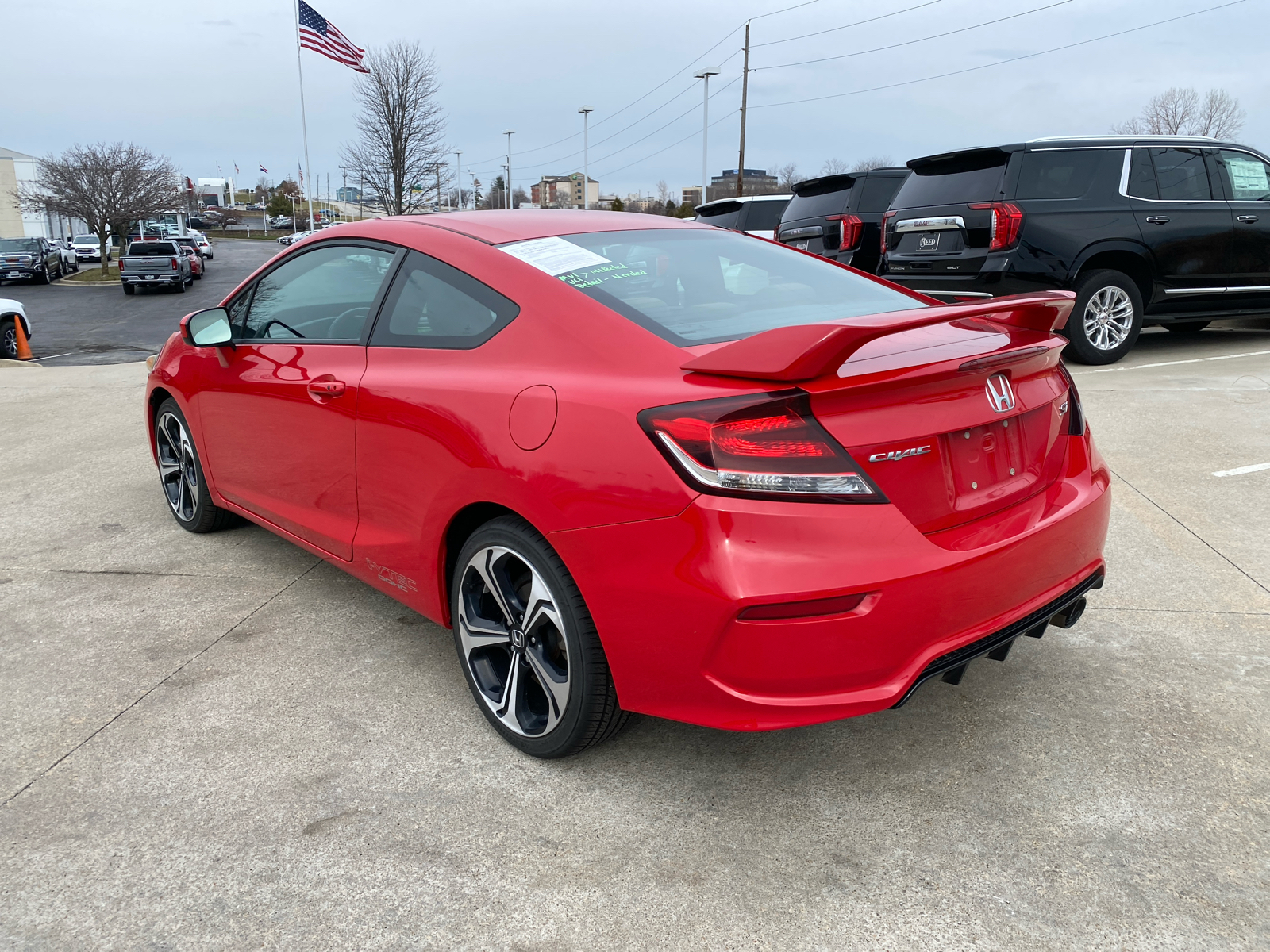 2015 Honda Civic Si 8