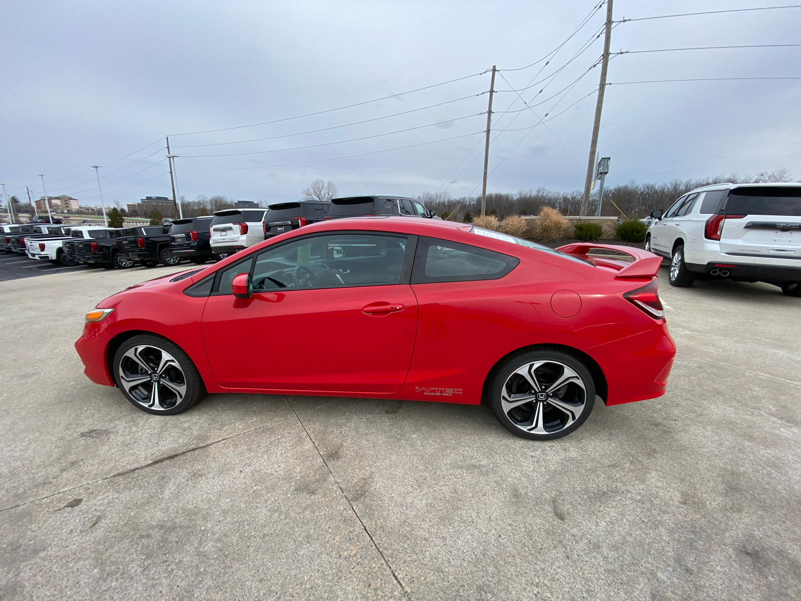 2015 Honda Civic Si 9