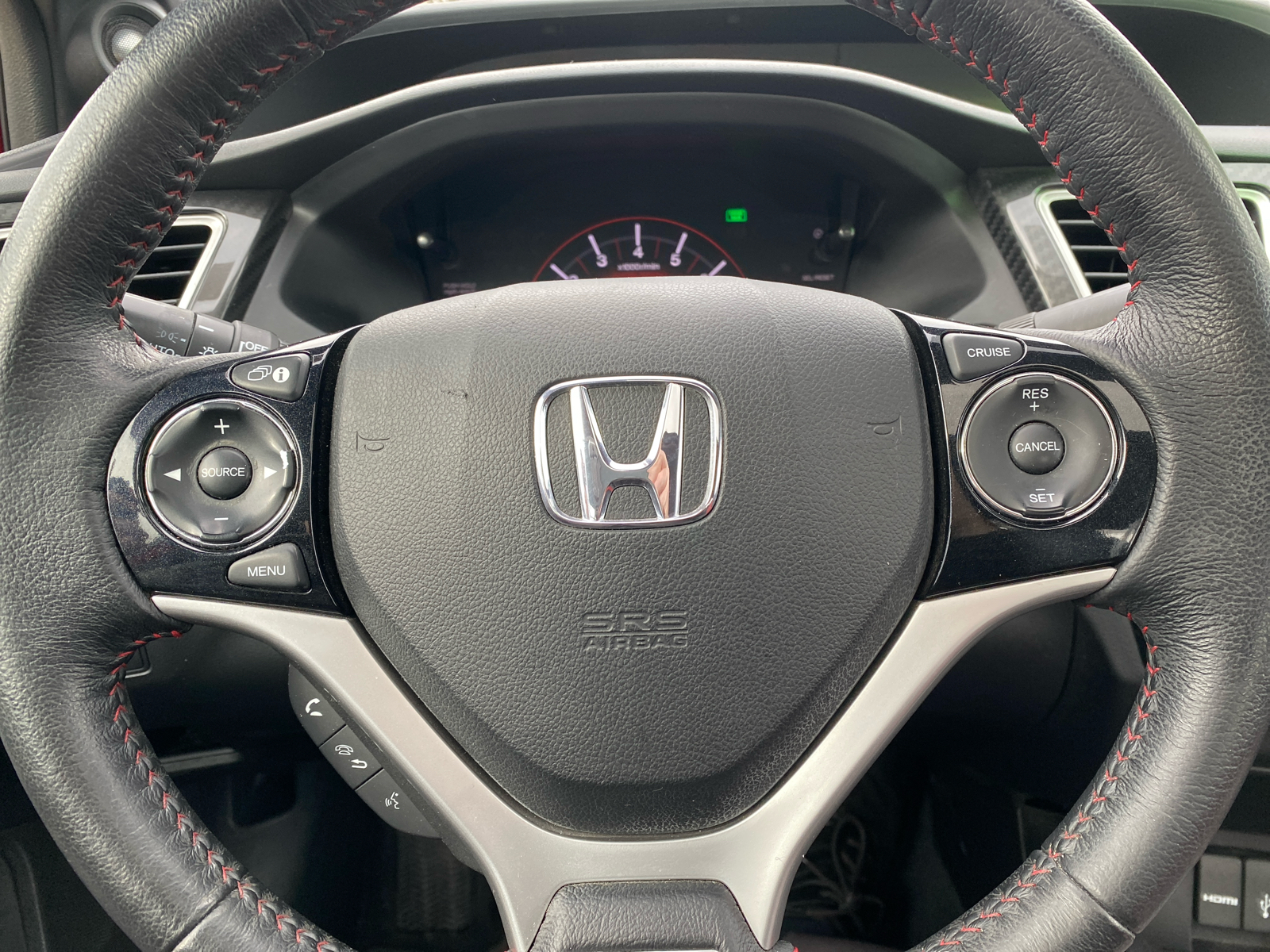 2015 Honda Civic Si 15