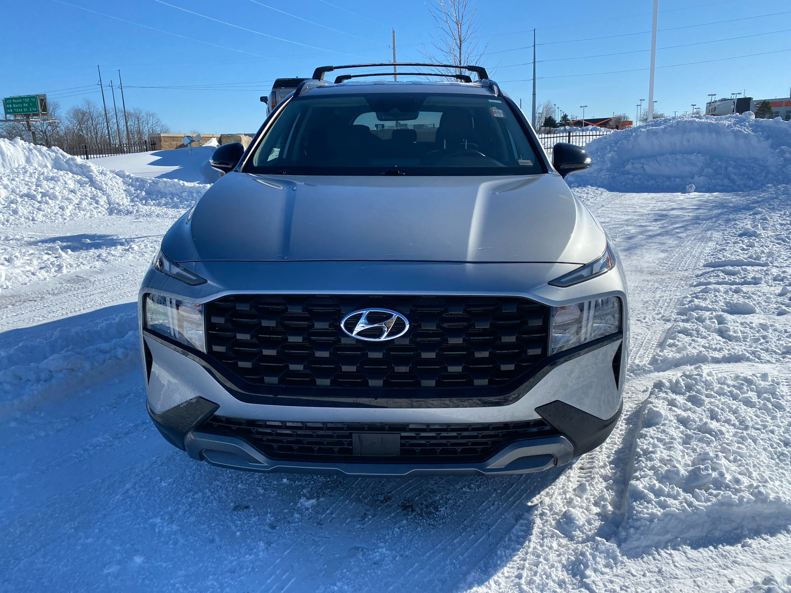 2022 Hyundai Santa Fe XRT 3