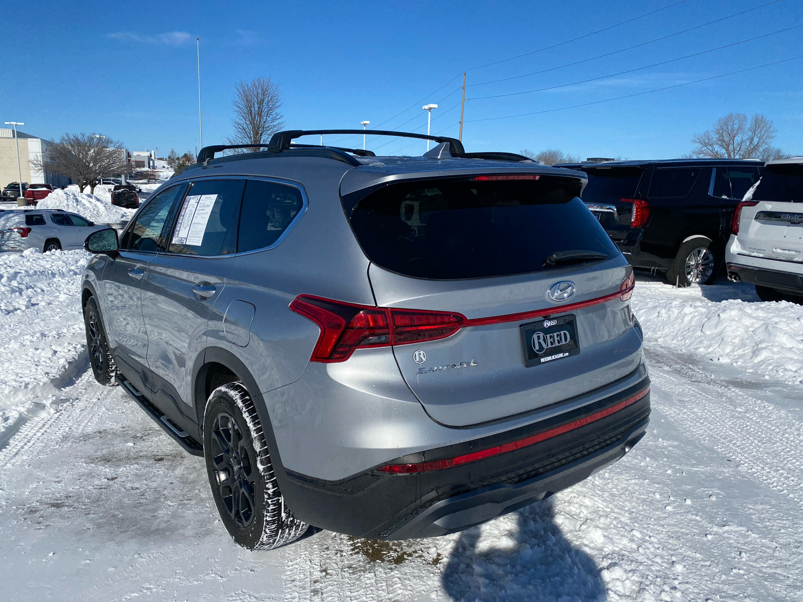 2022 Hyundai Santa Fe XRT 8