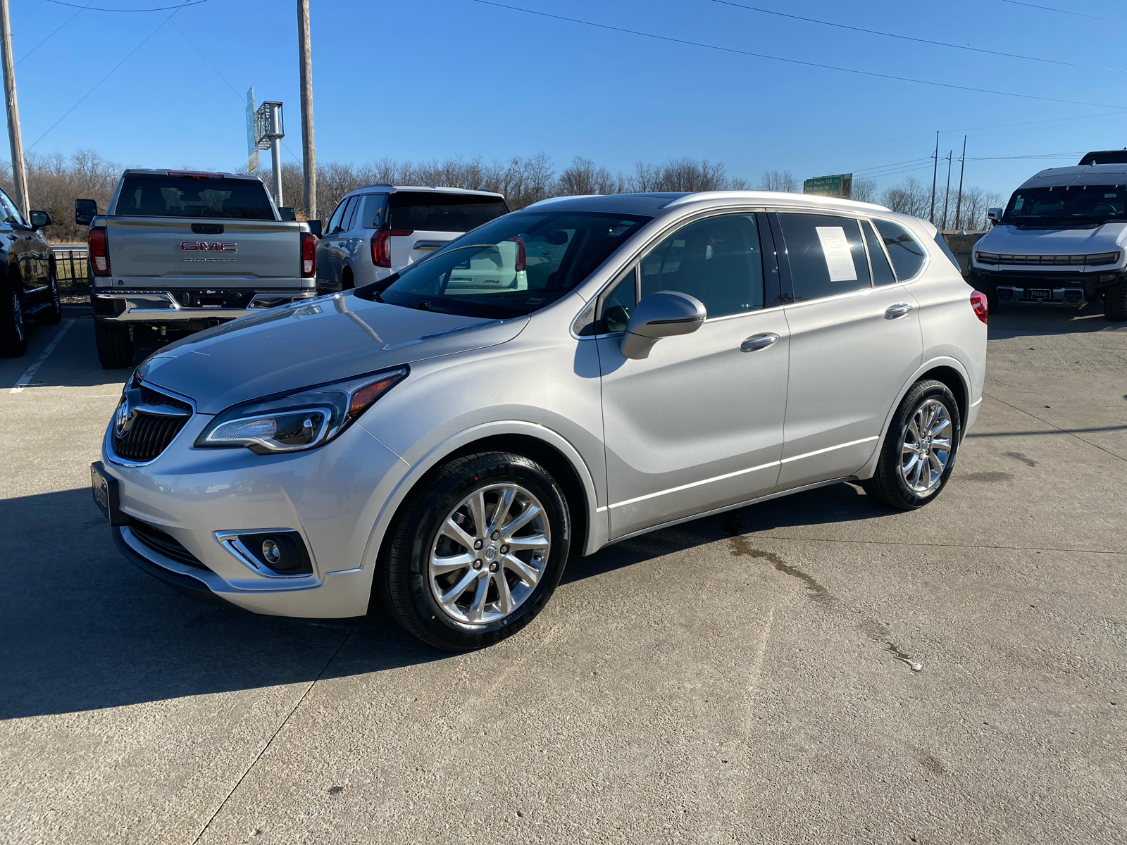 2019 Buick Envision Essence 1