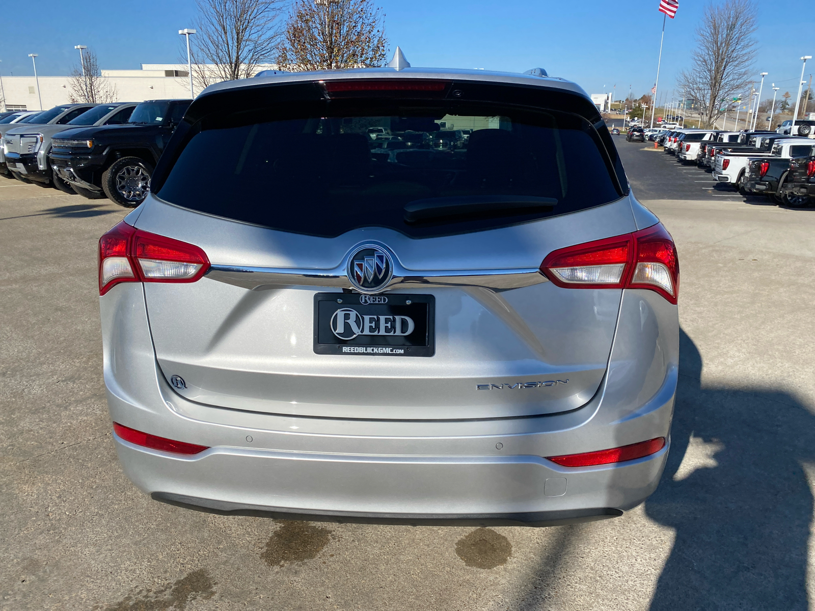 2019 Buick Envision Essence 7