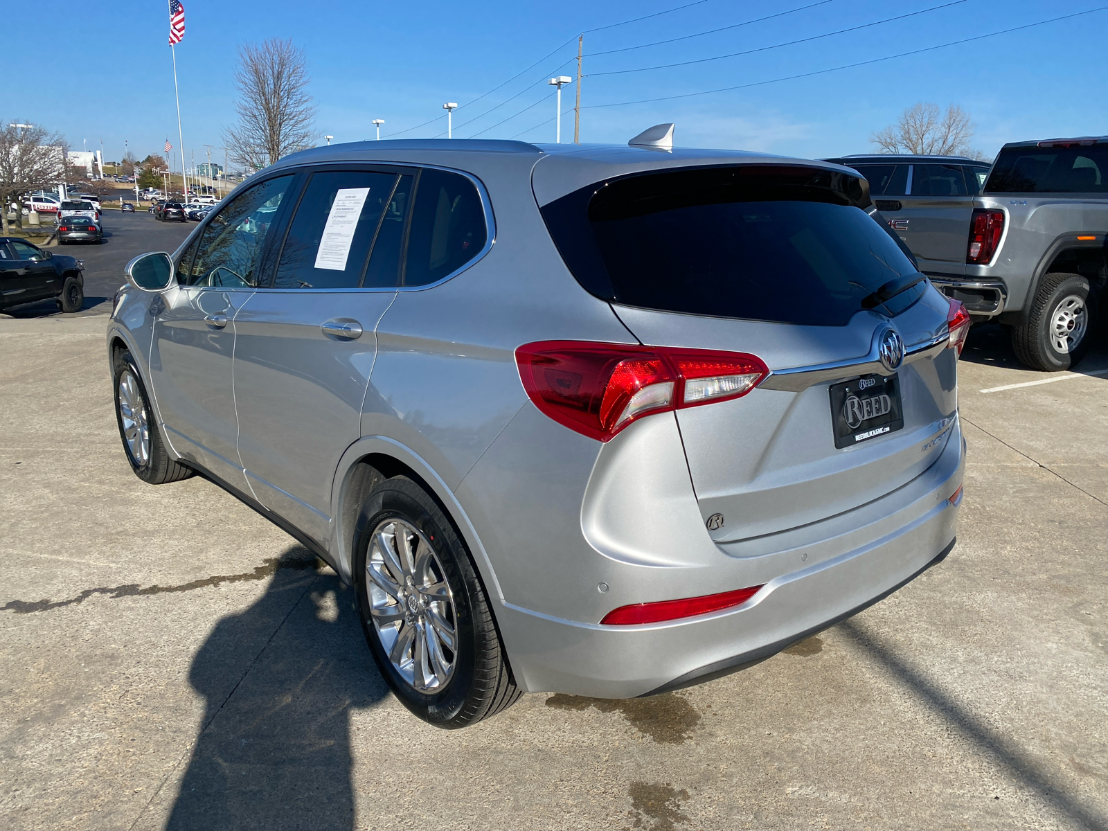 2019 Buick Envision Essence 8