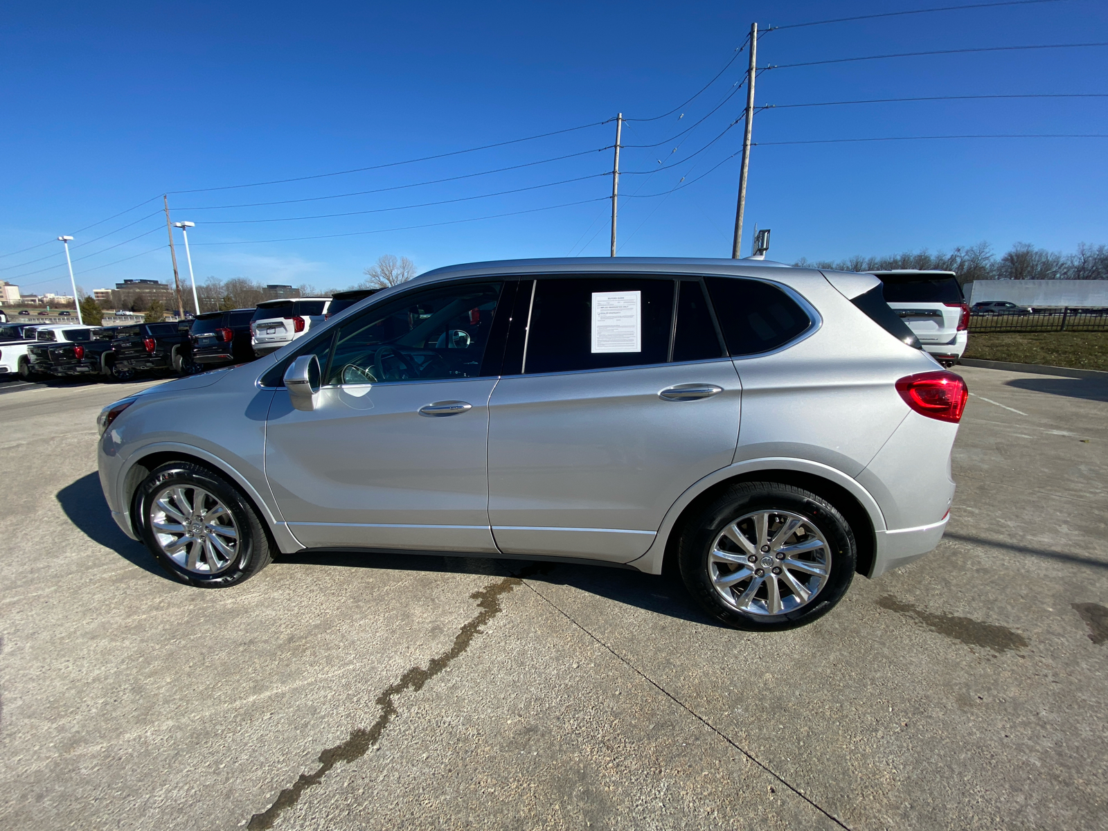 2019 Buick Envision Essence 9