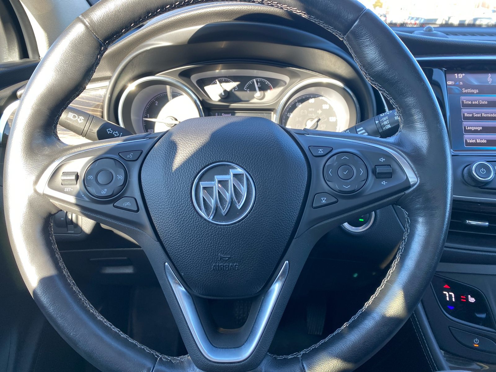 2019 Buick Envision Essence 17