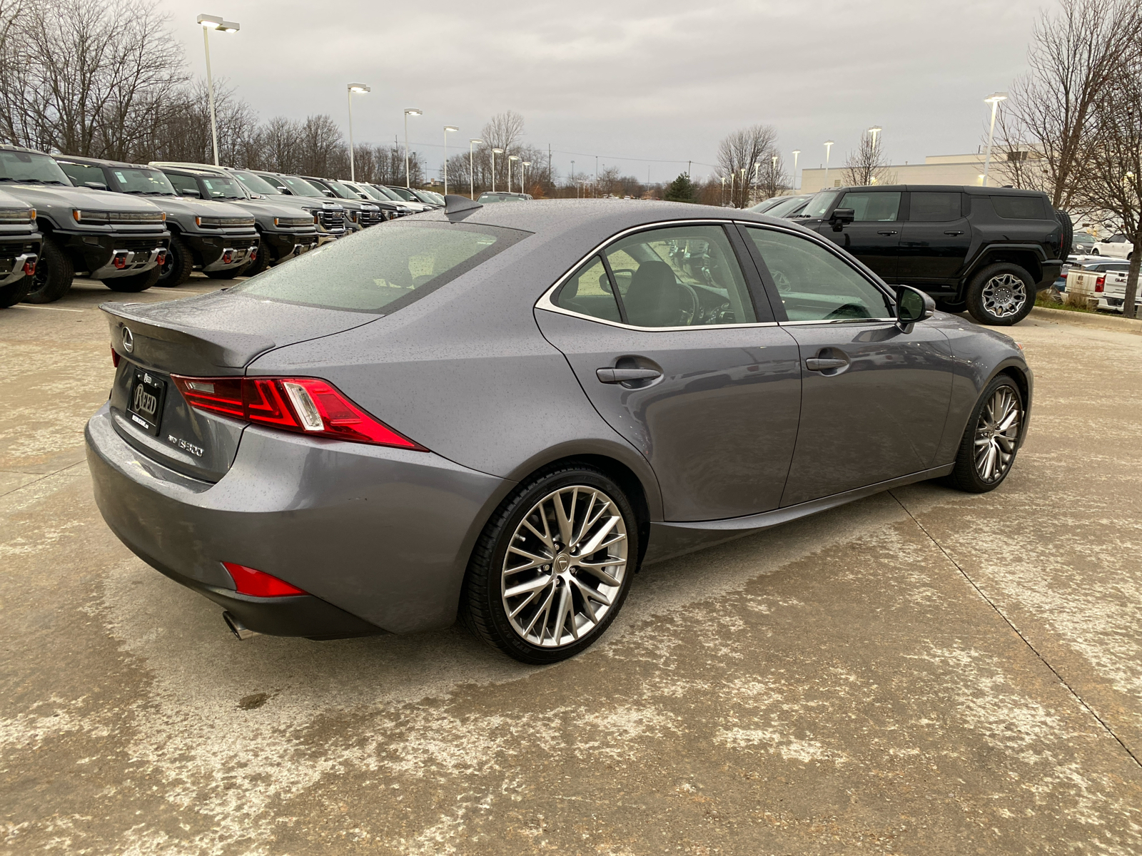 2016 Lexus IS 300  6