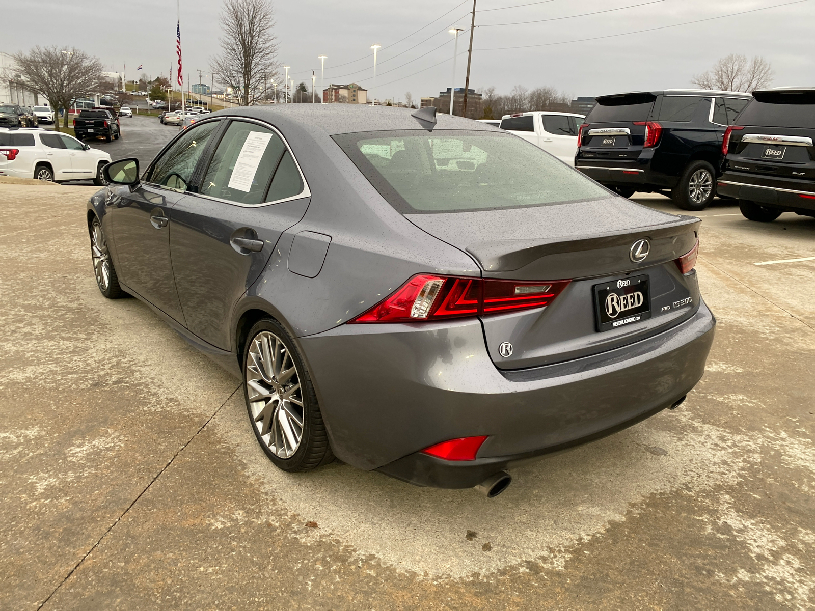 2016 Lexus IS 300  8