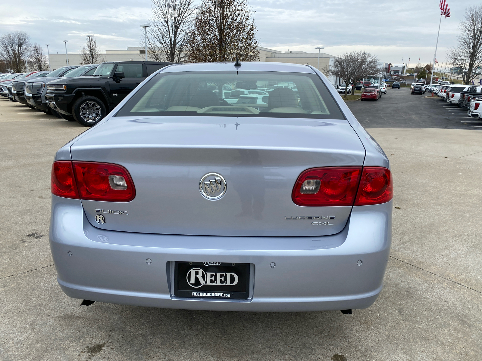 2006 Buick Lucerne CXL 7