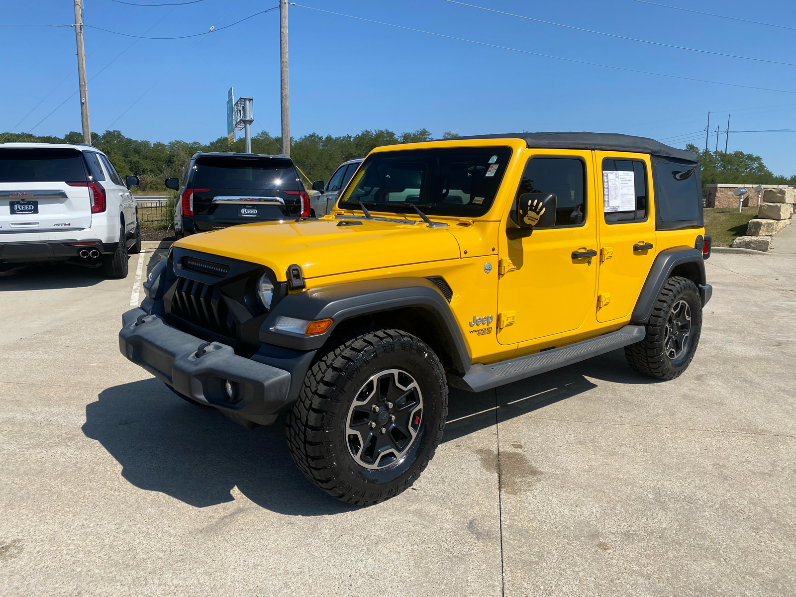 2019 Jeep Wrangler Unlimited Sport S 1