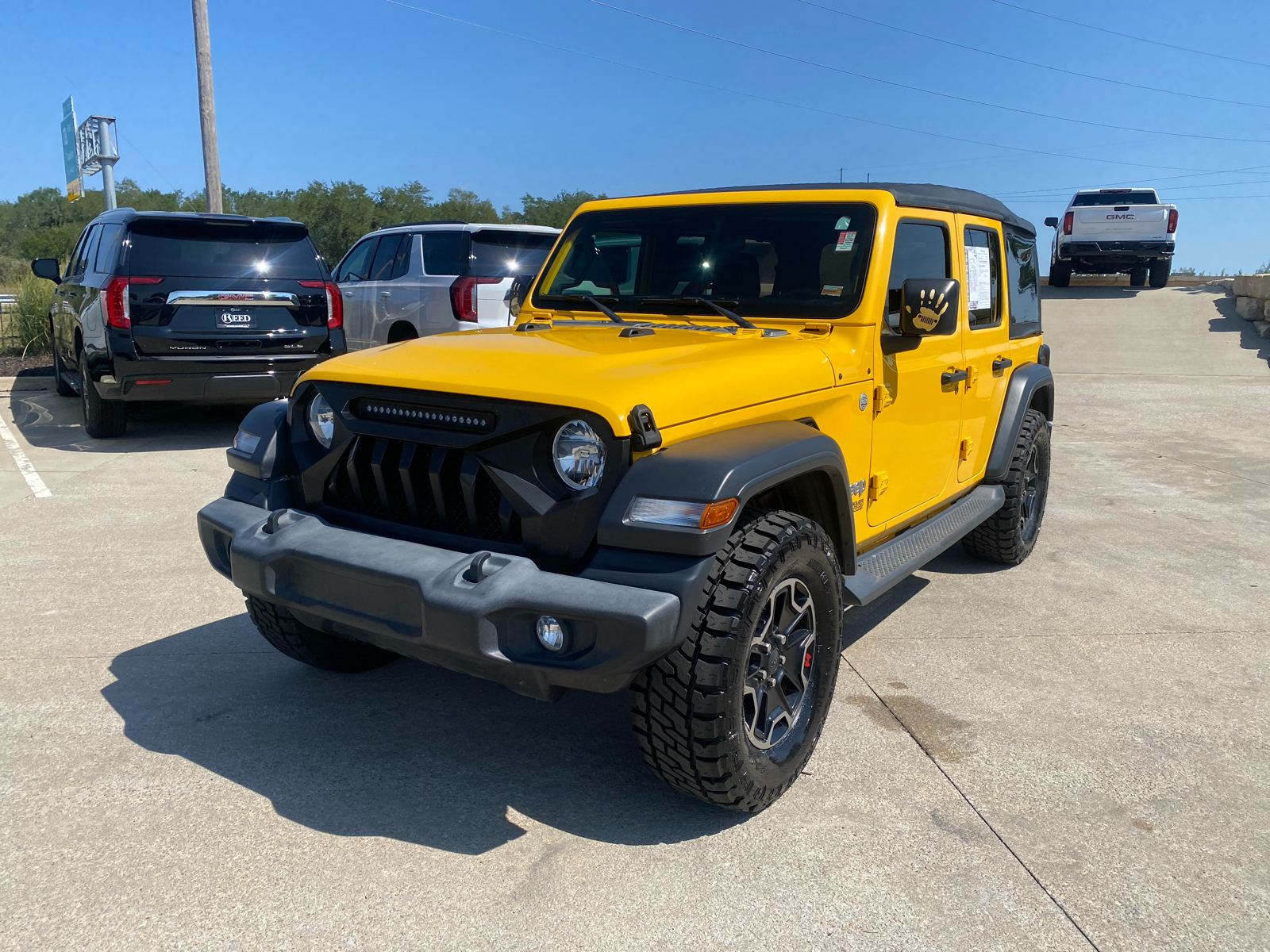 2019 Jeep Wrangler Unlimited Sport S 2