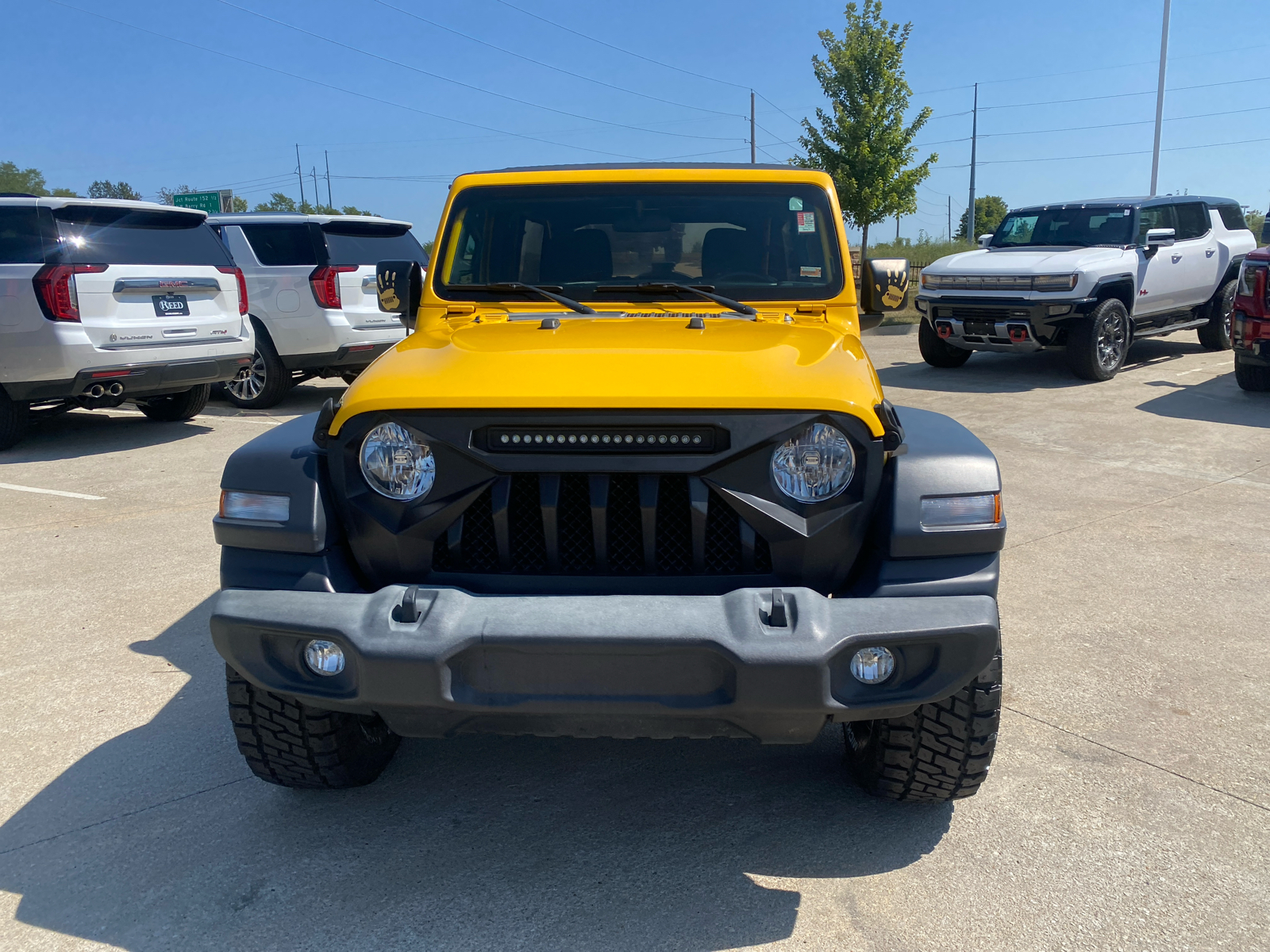 2019 Jeep Wrangler Unlimited Sport S 3