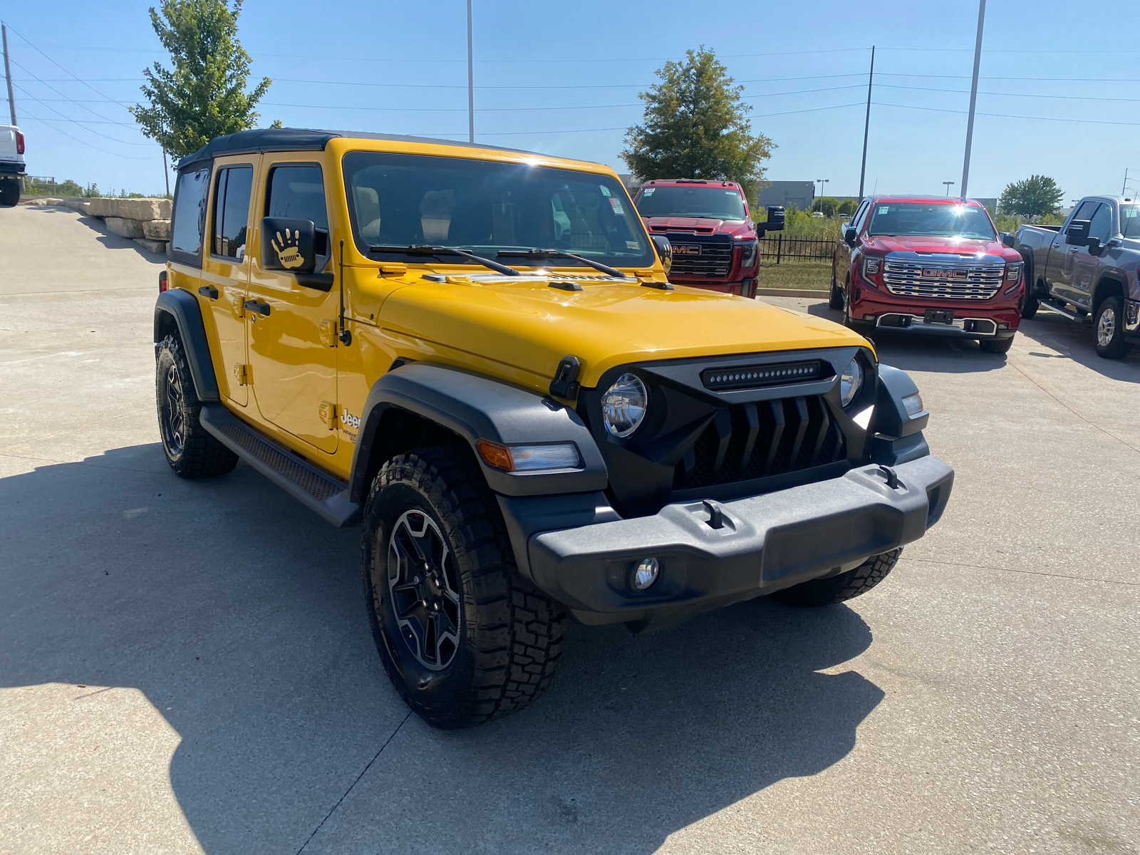 2019 Jeep Wrangler Unlimited Sport S 4