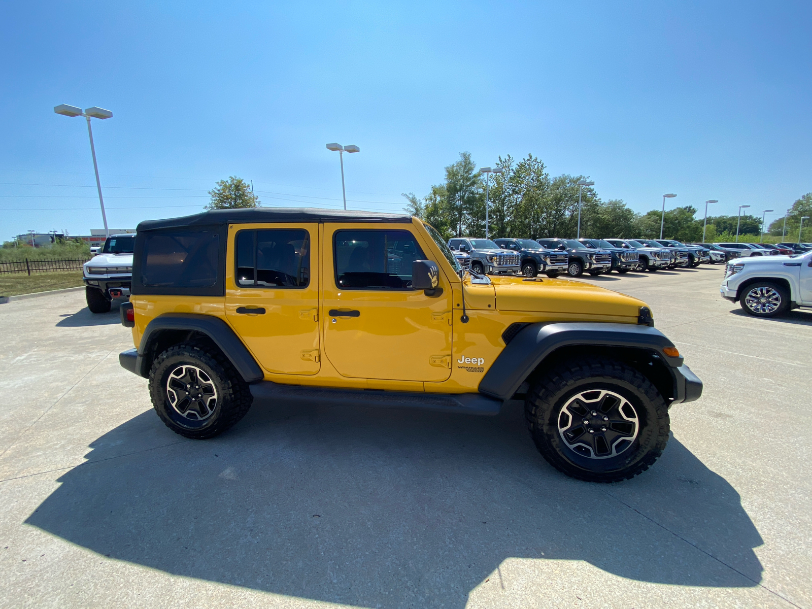 2019 Jeep Wrangler Unlimited Sport S 5