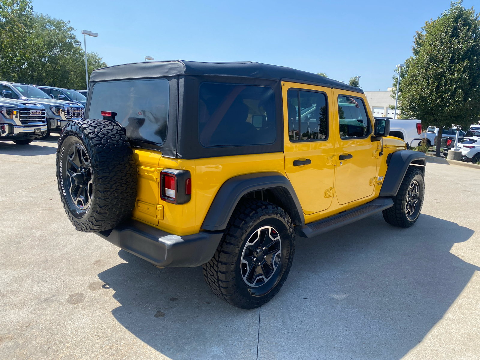 2019 Jeep Wrangler Unlimited Sport S 6