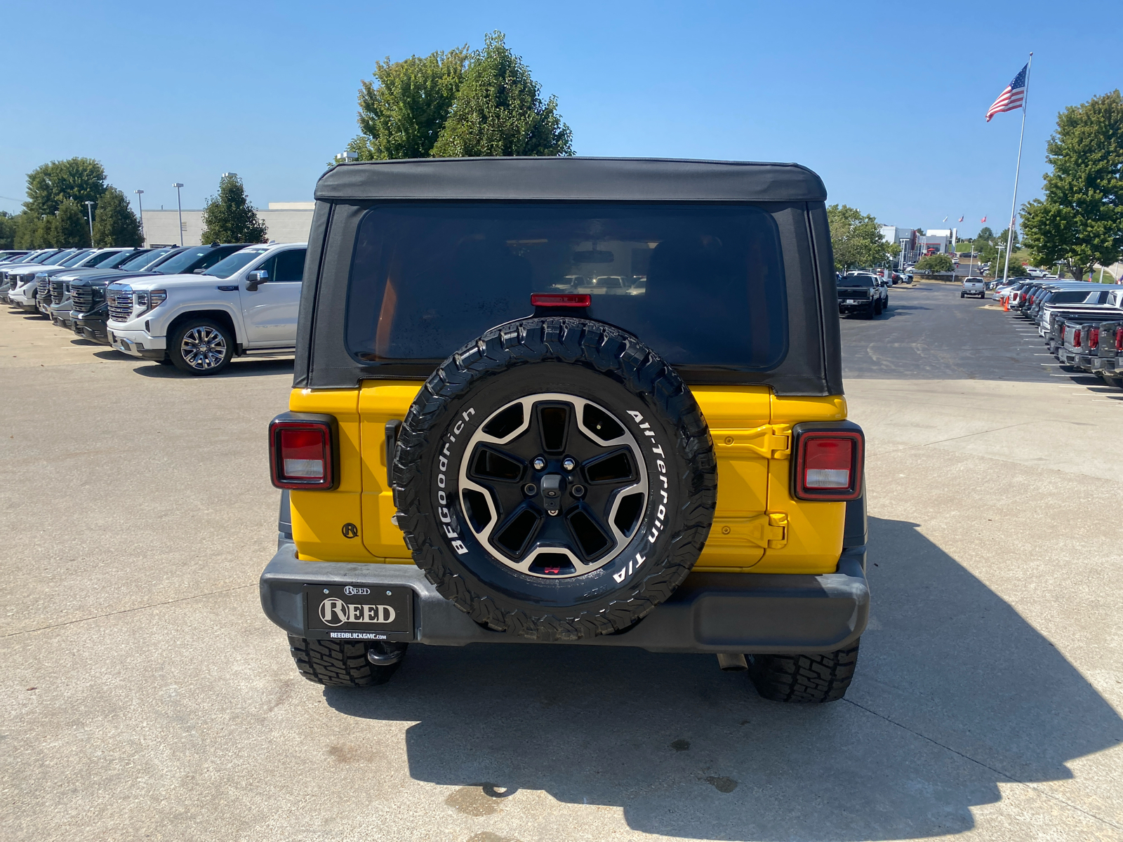 2019 Jeep Wrangler Unlimited Sport S 7