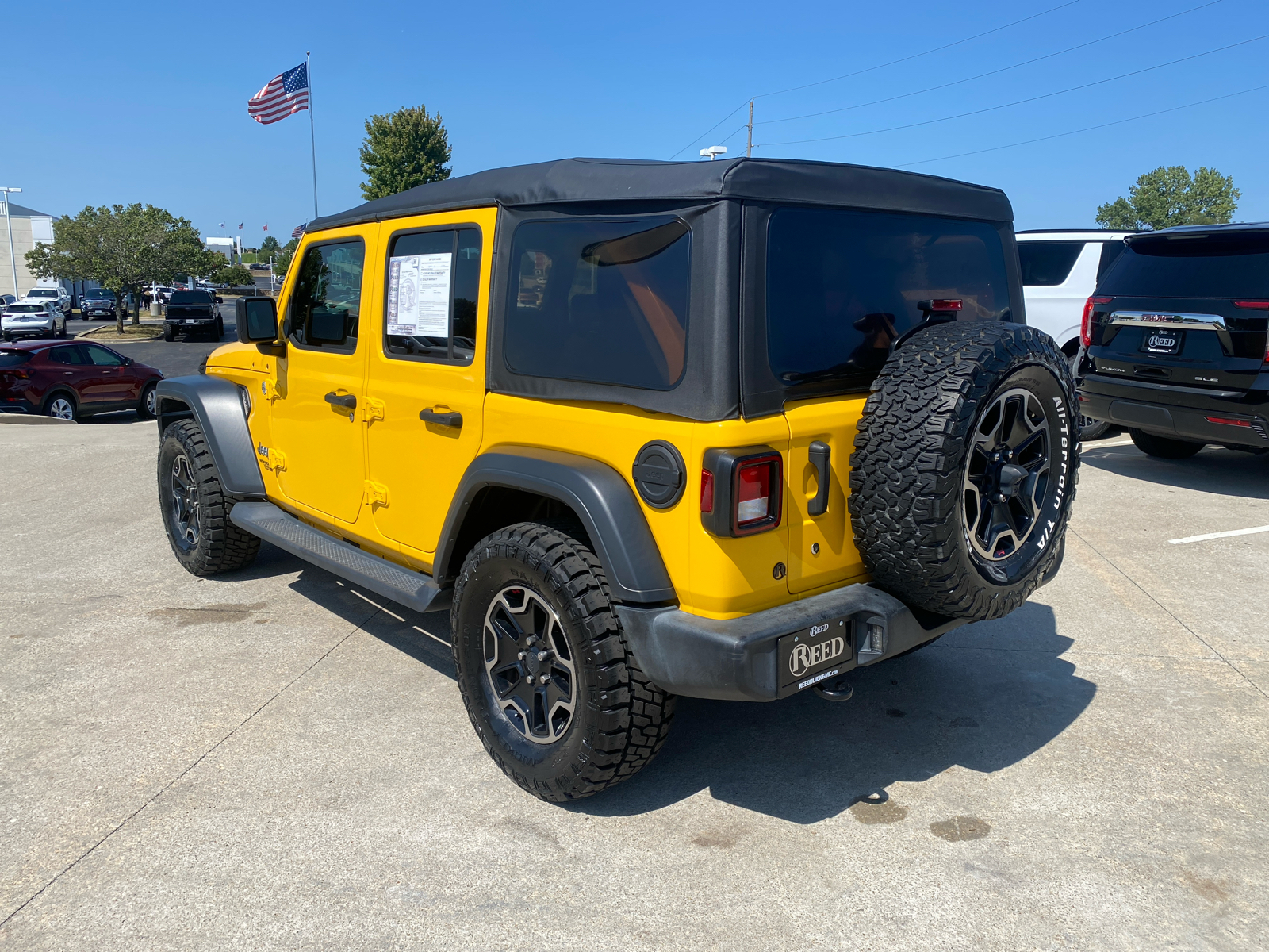 2019 Jeep Wrangler Unlimited Sport S 8