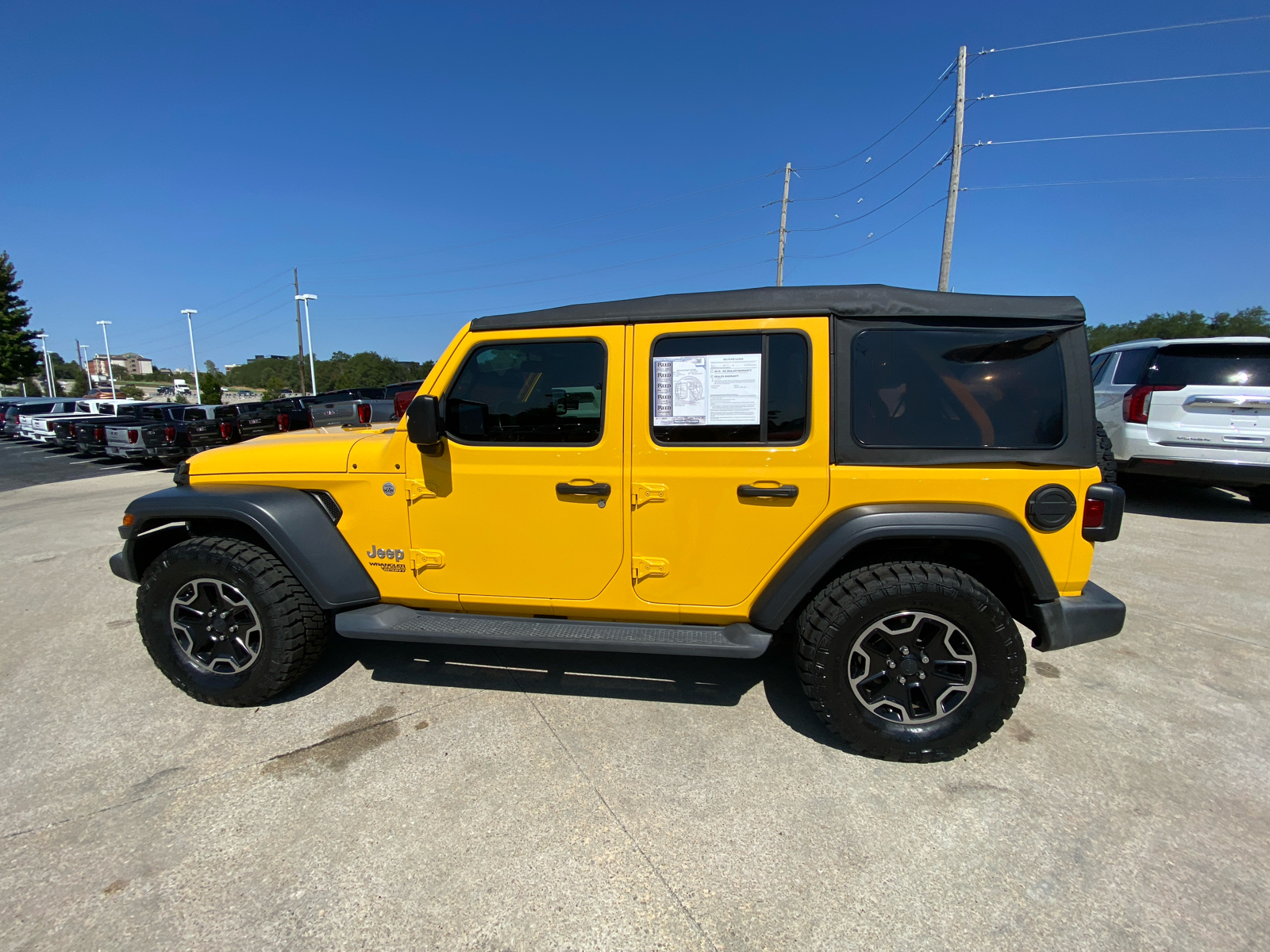 2019 Jeep Wrangler Unlimited Sport S 9