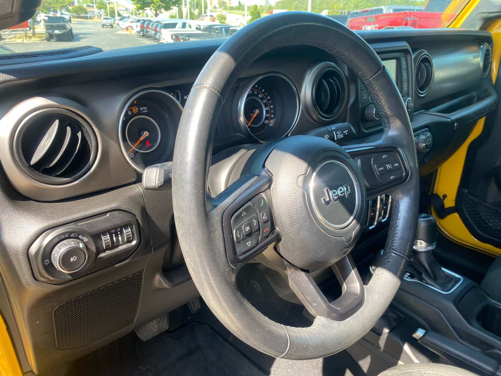 2019 Jeep Wrangler Unlimited Sport S 12