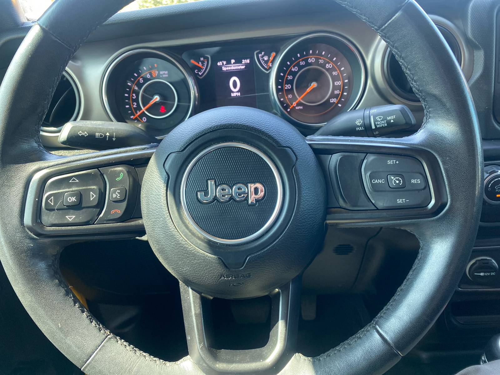 2019 Jeep Wrangler Unlimited Sport S 15