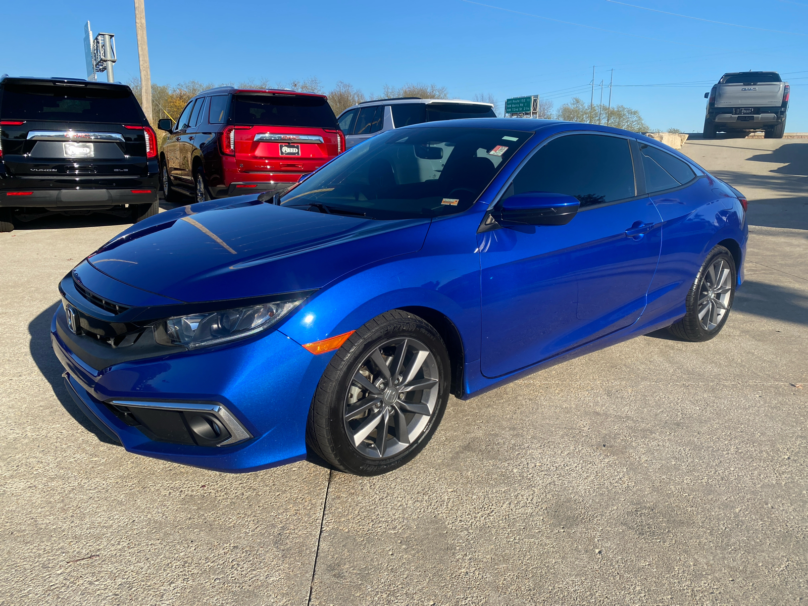 2019 Honda Civic EX 1