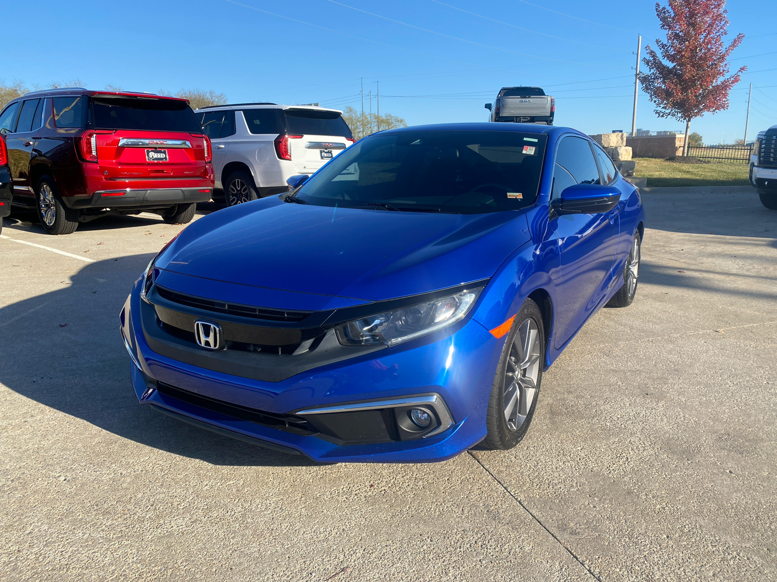 2019 Honda Civic EX 2