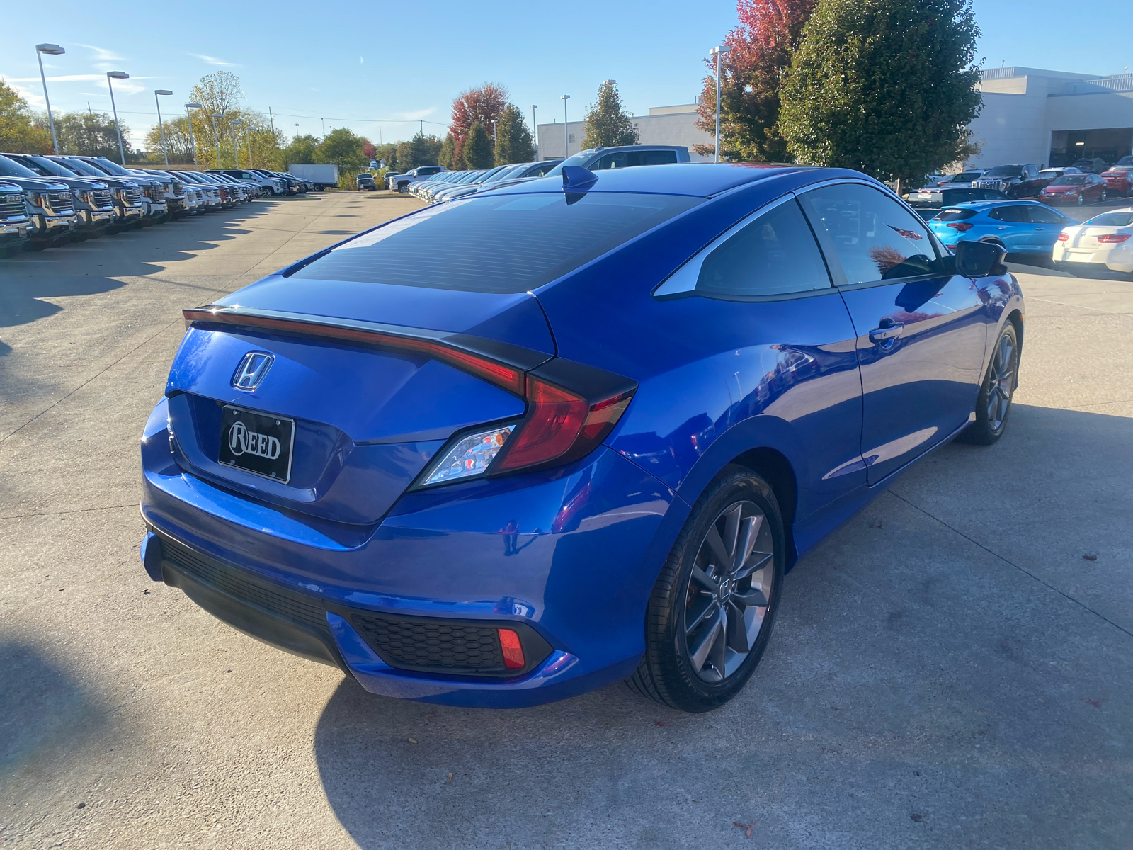 2019 Honda Civic EX 6