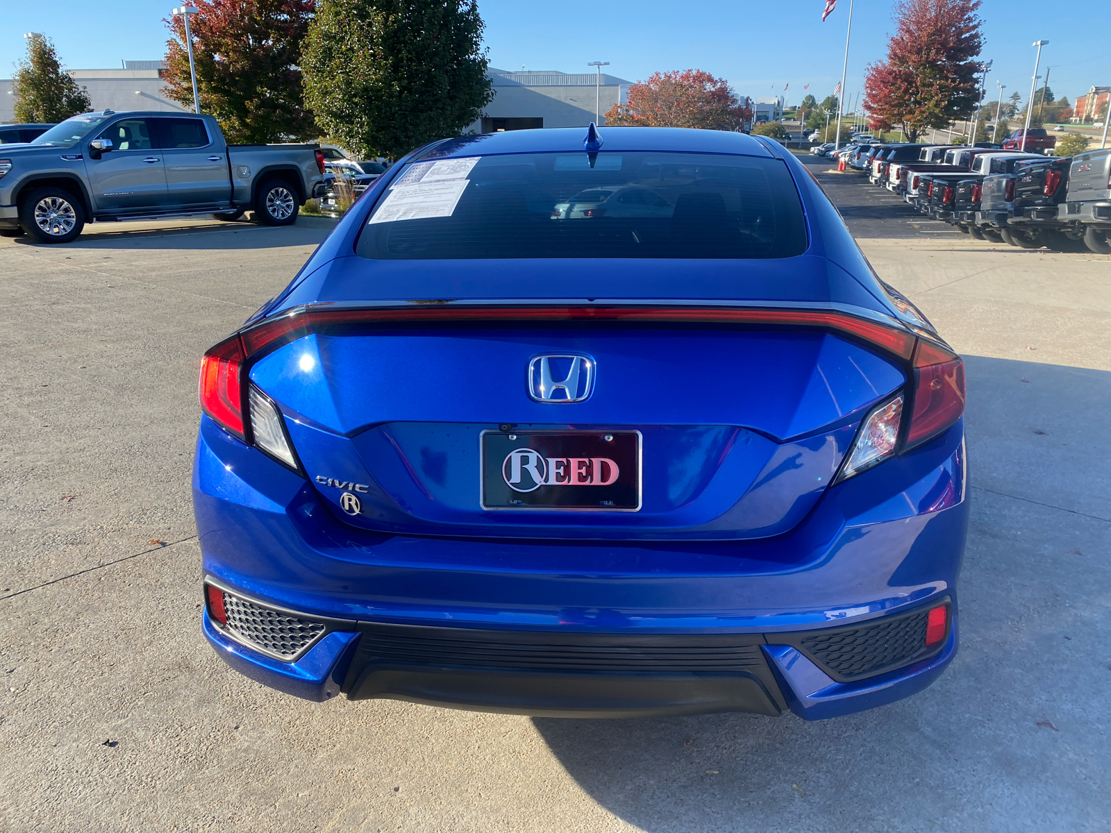 2019 Honda Civic EX 7