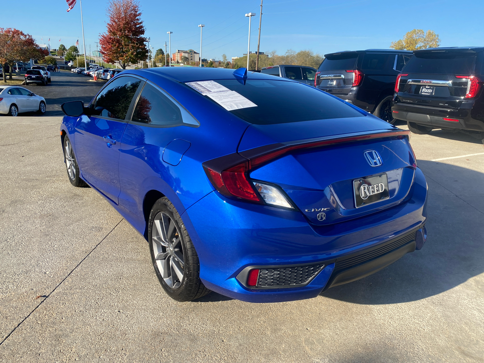 2019 Honda Civic EX 8