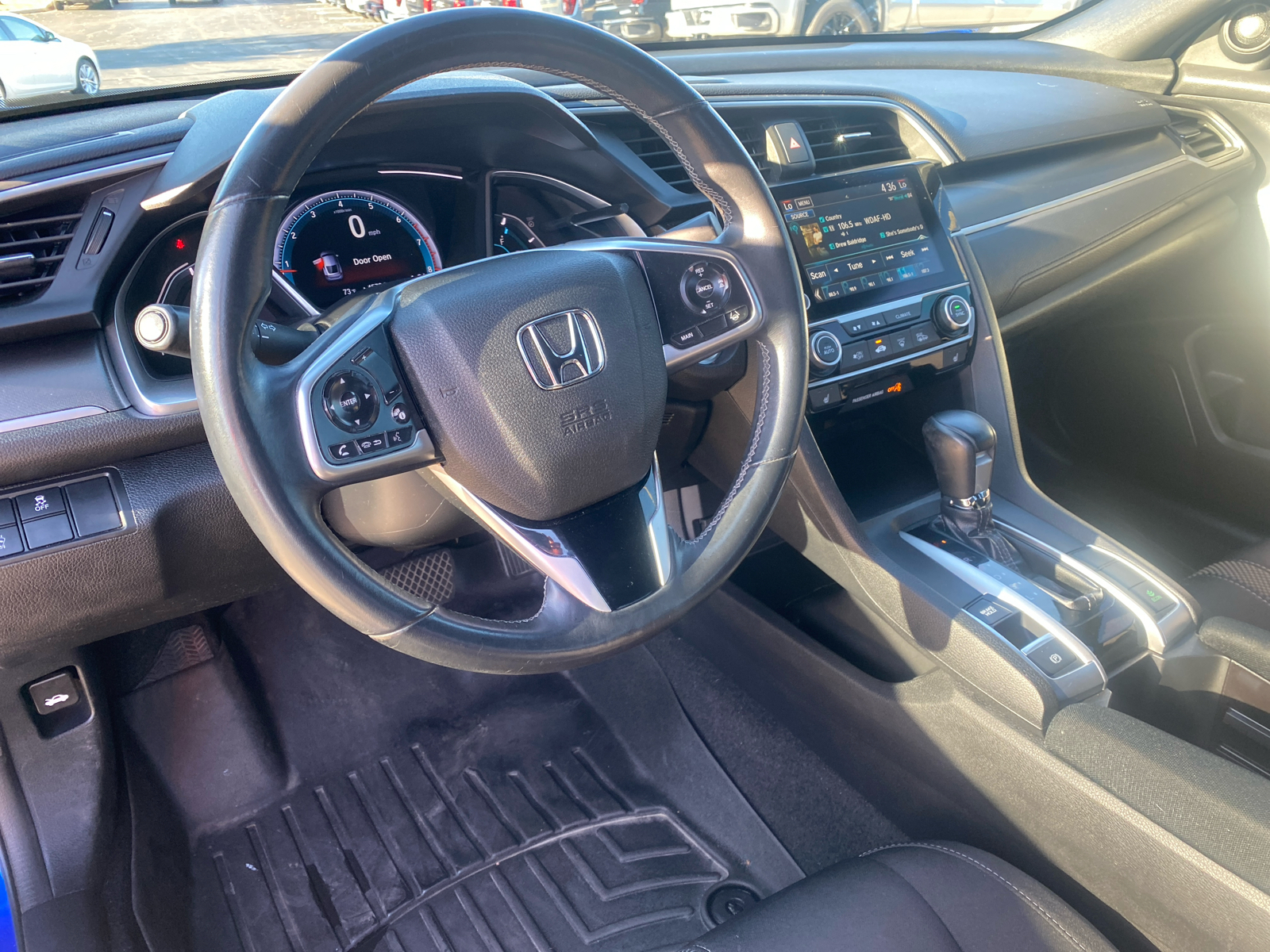 2019 Honda Civic EX 13