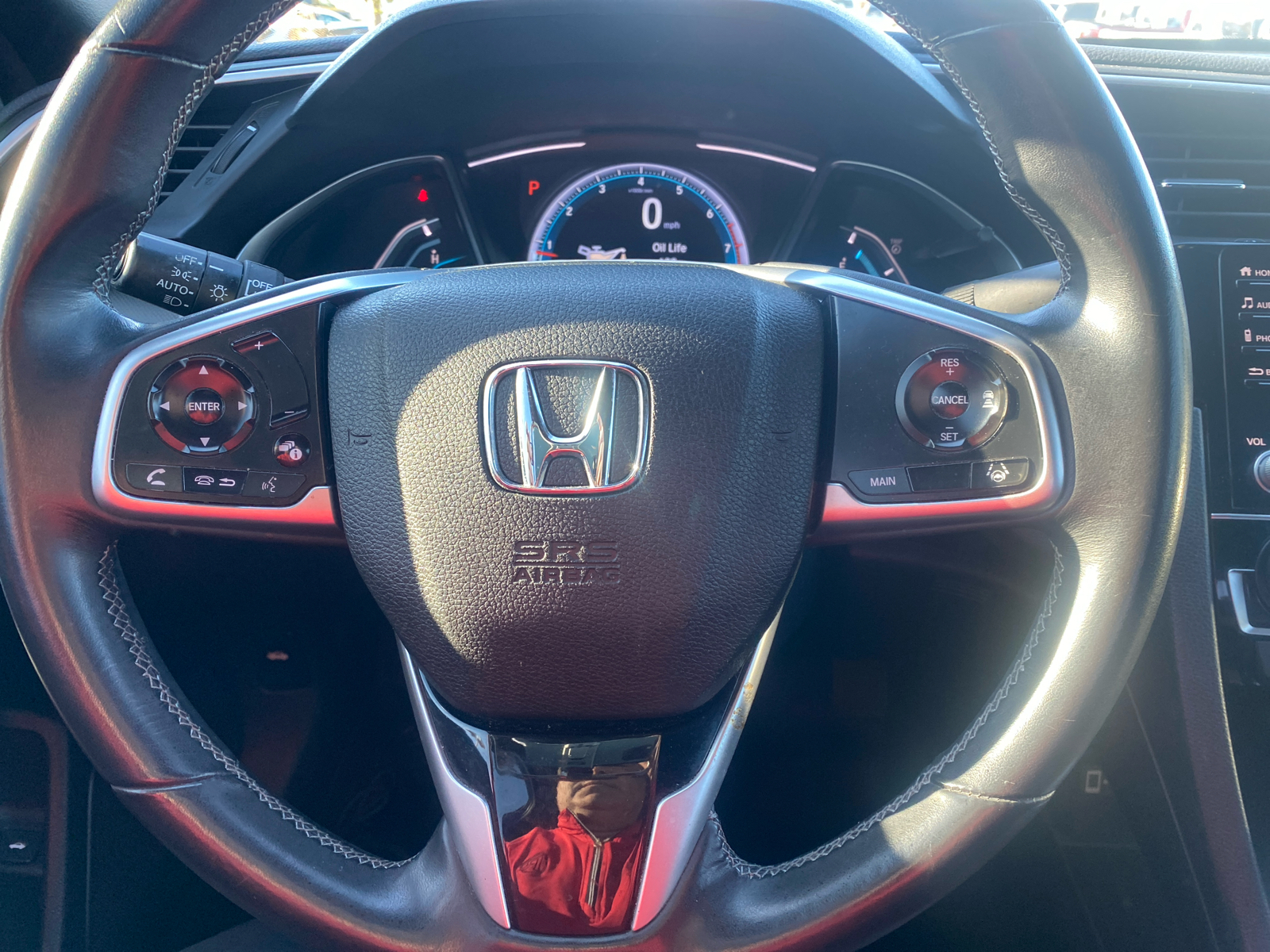 2019 Honda Civic EX 16