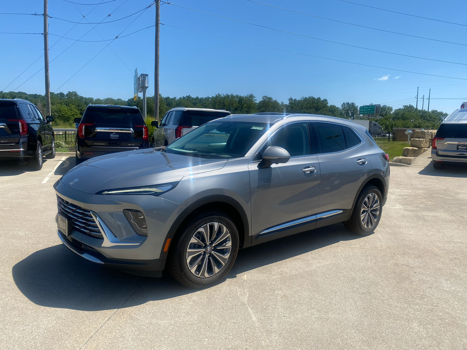 2024 Buick Envision Preferred 1