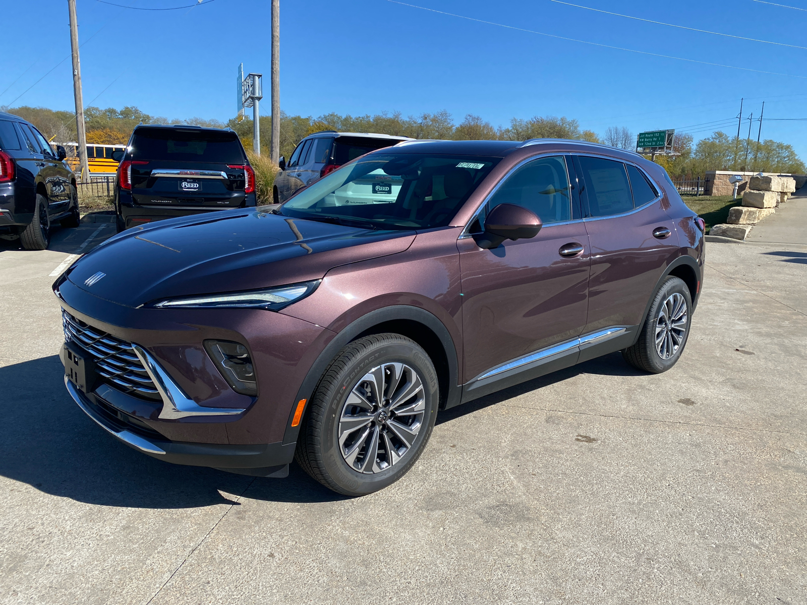 2024 Buick Envision Preferred 1