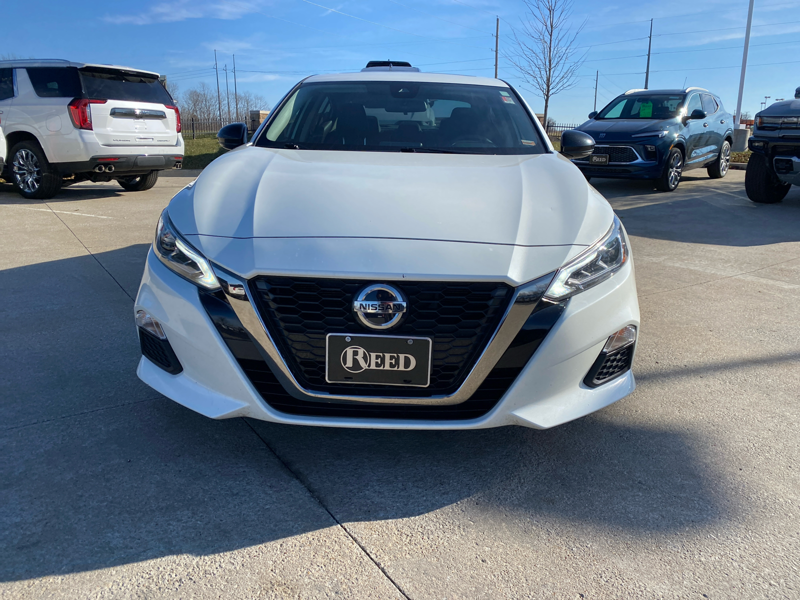 2021 Nissan Altima 2.5 SR 3