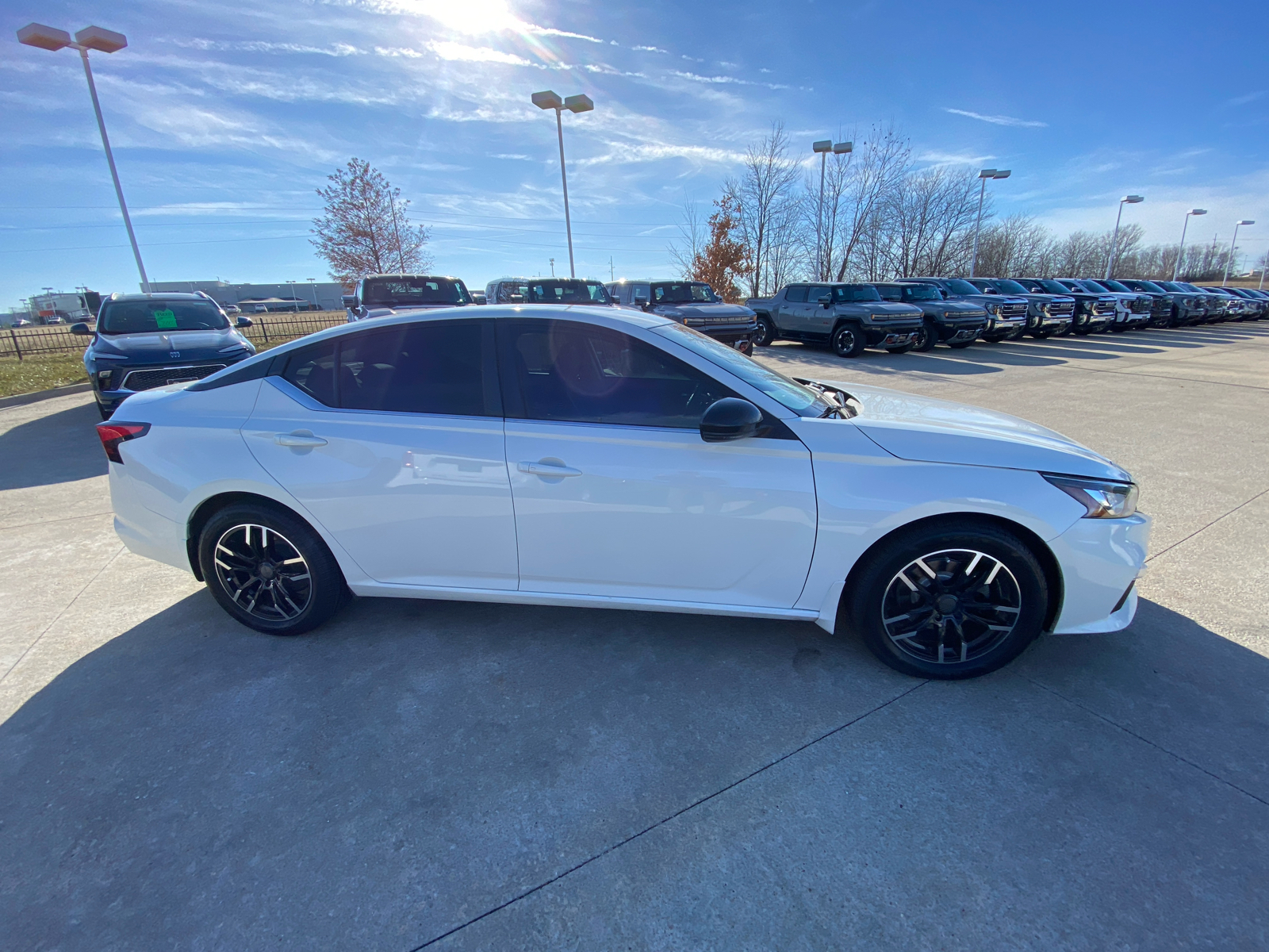 2021 Nissan Altima 2.5 SR 5